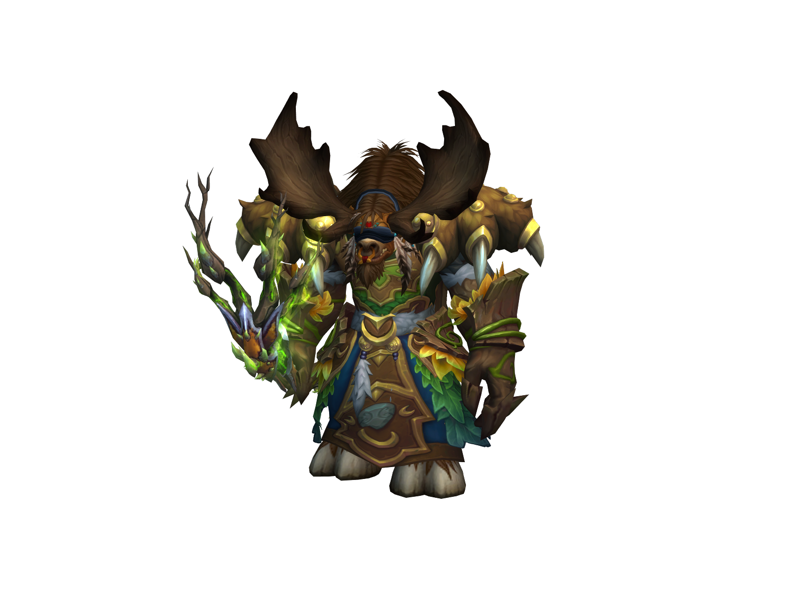 Lechevre 3D character render