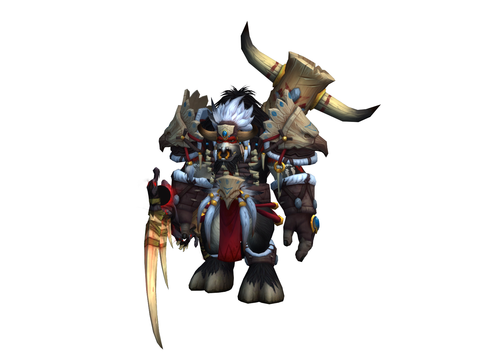 Rokamora 3D character render