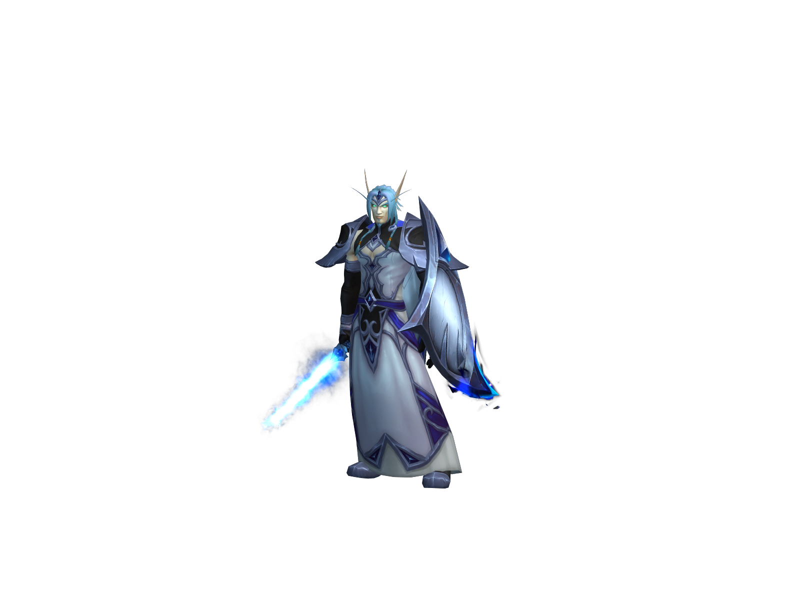 Numbs 3D character render