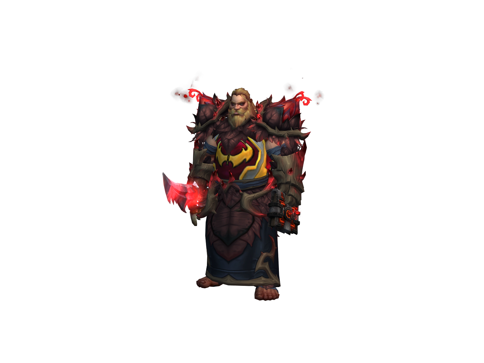 Hotwhealz 3D character render