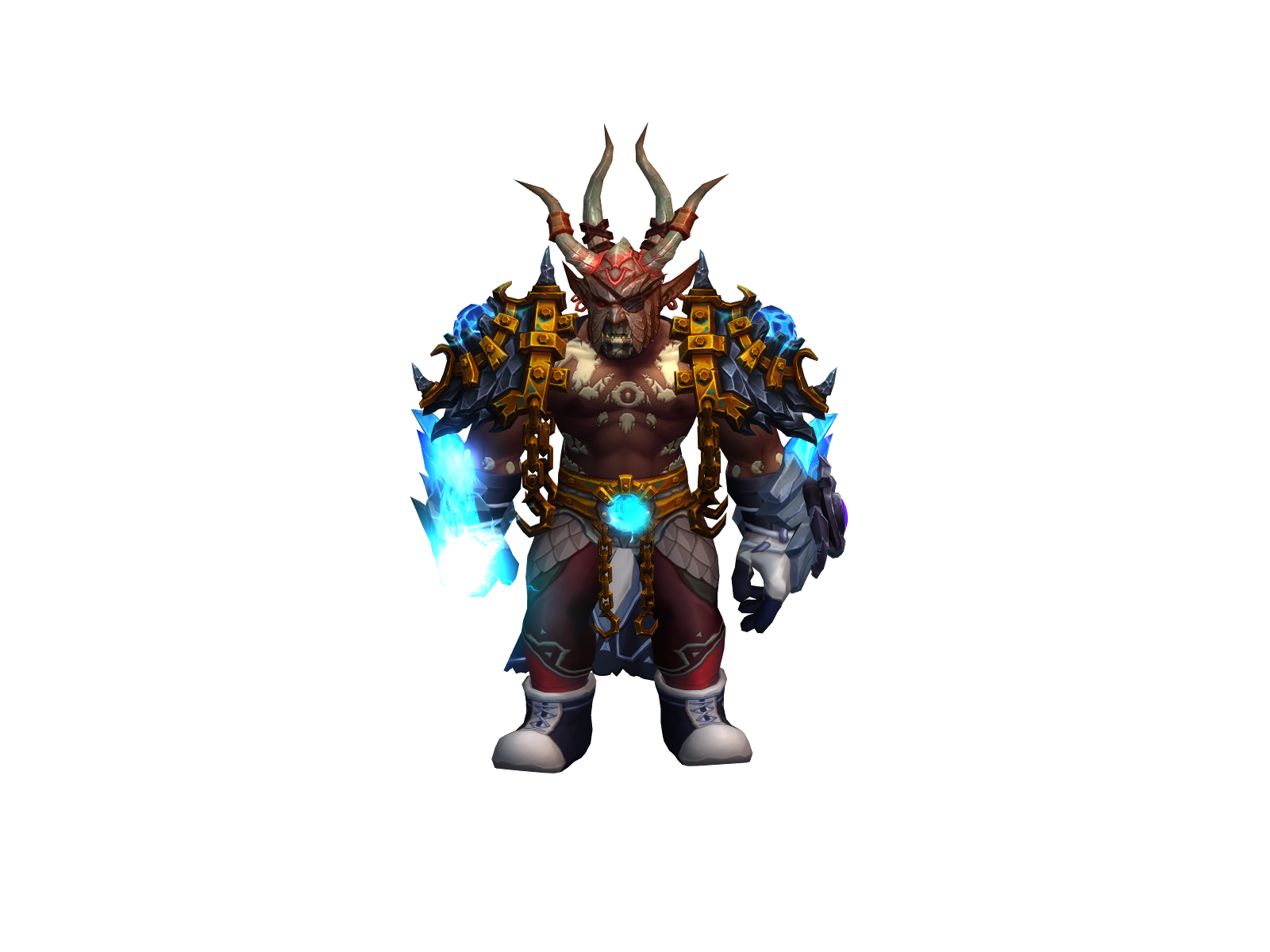Baleryon 3D character render