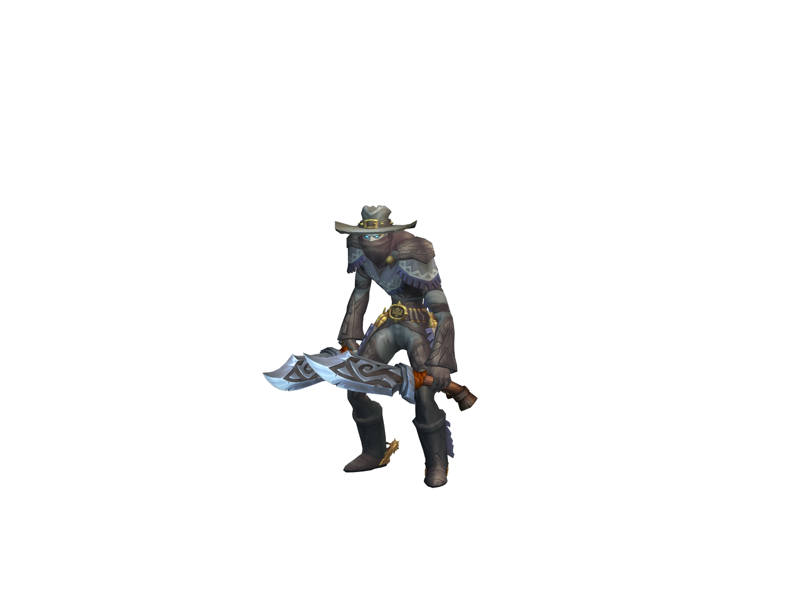 Bonetobewild 3D character render