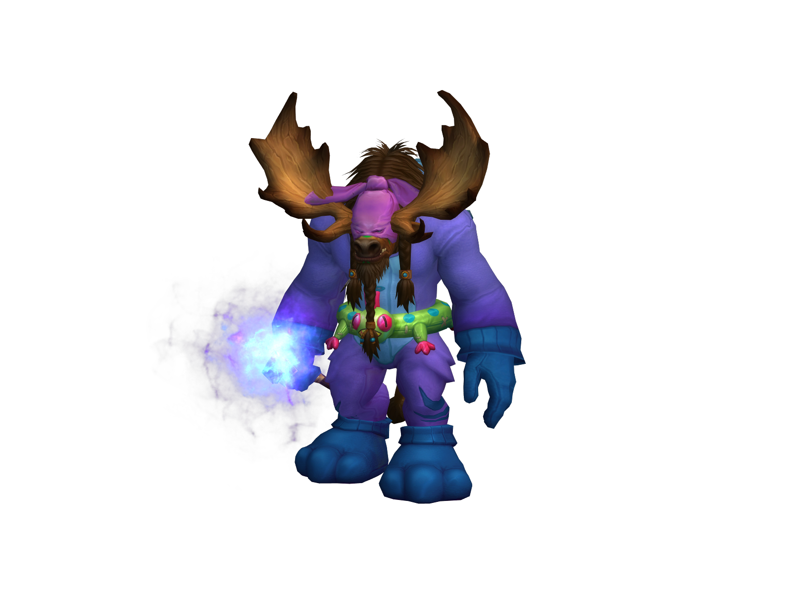 Tweey 3D character render