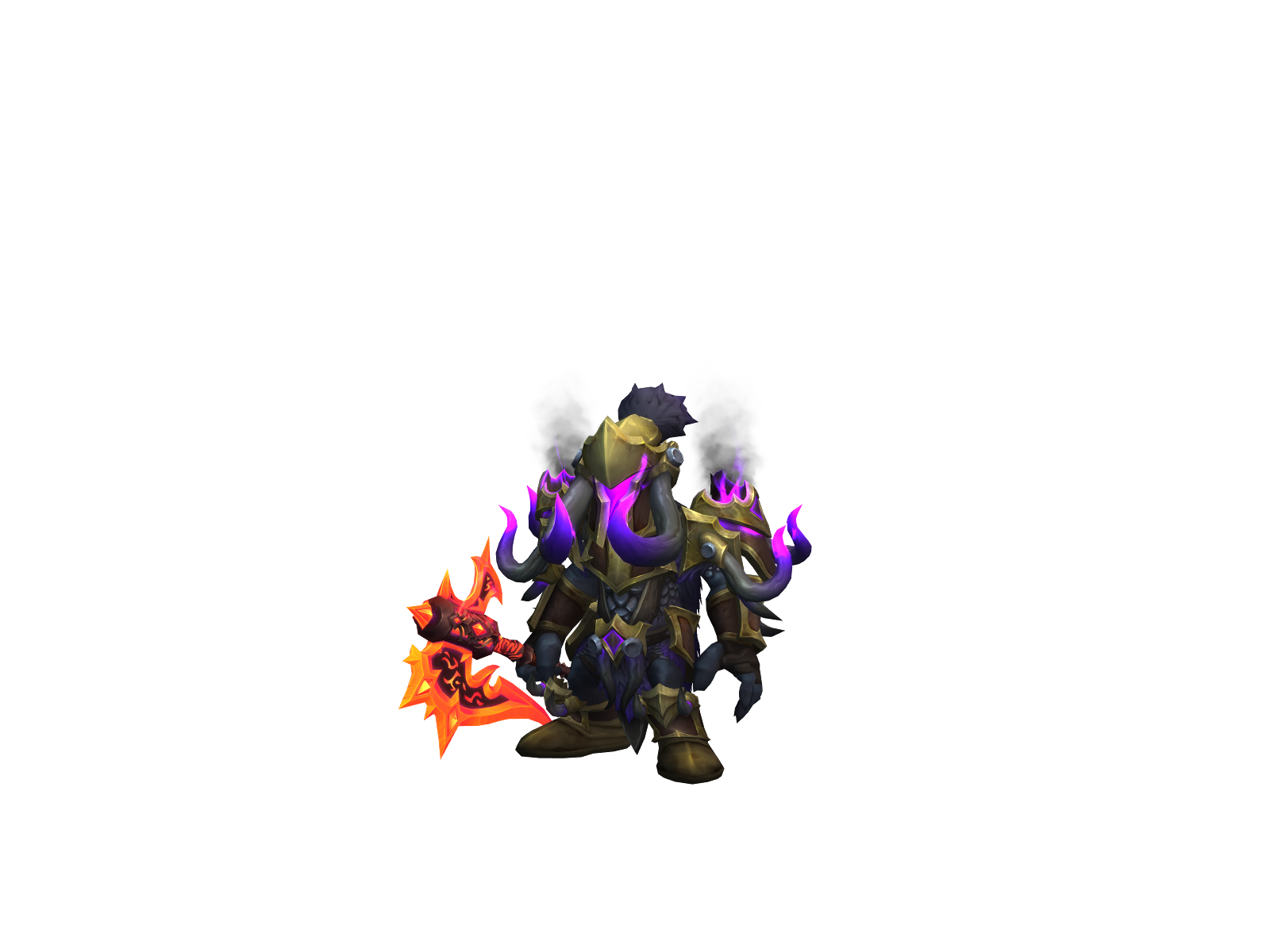Ðövähkiin 3D character render