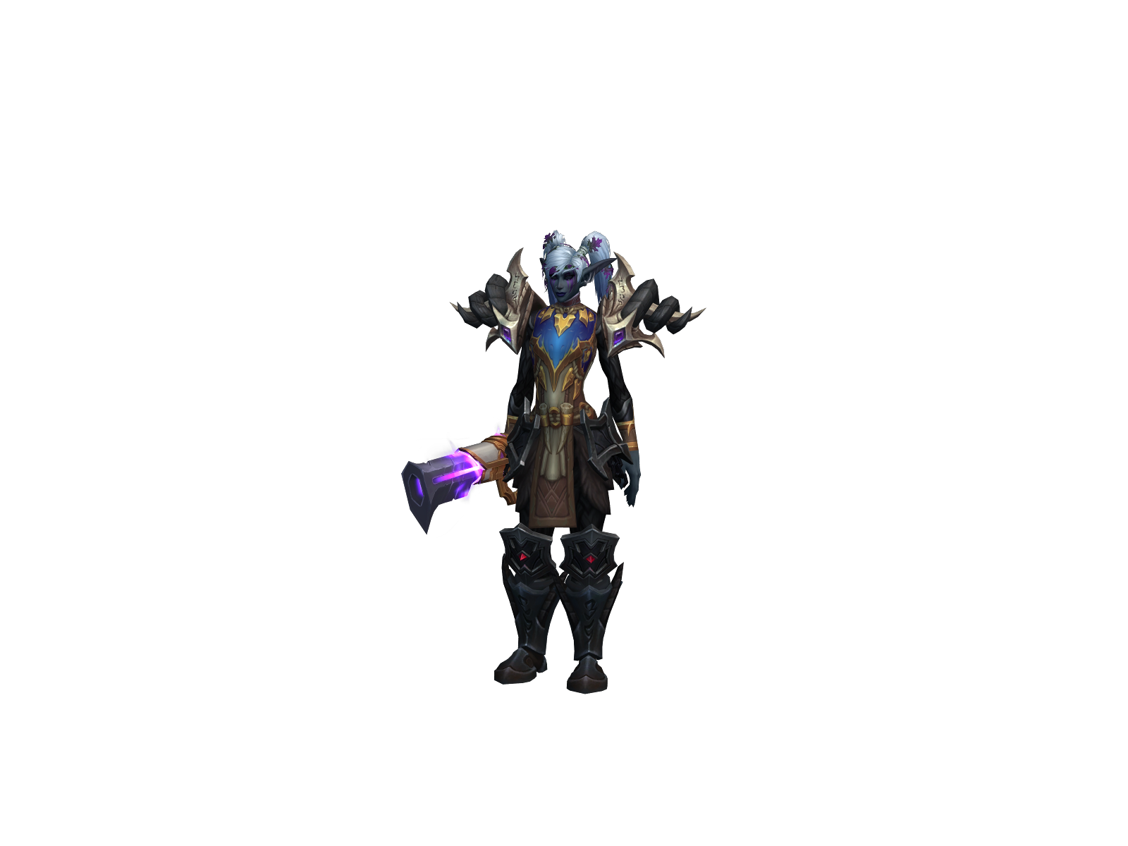 Sedubomber 3D character render