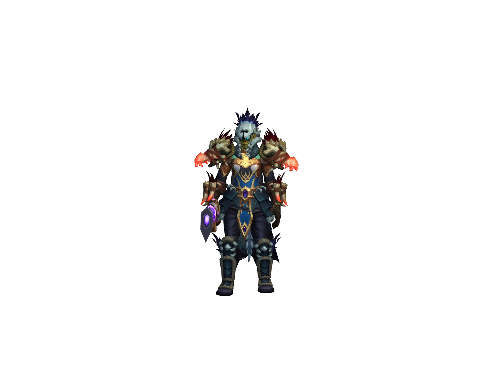 Yukipewpewz 3D character render