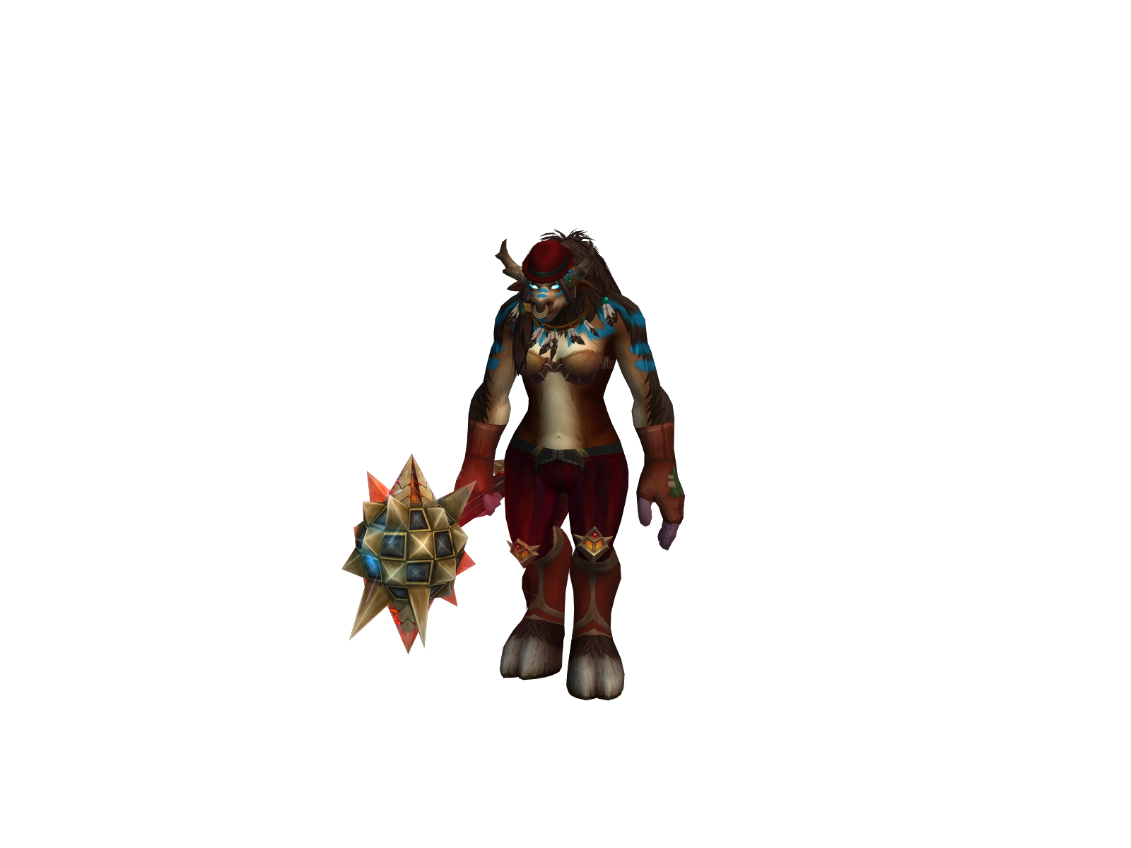 sòný 3D character render