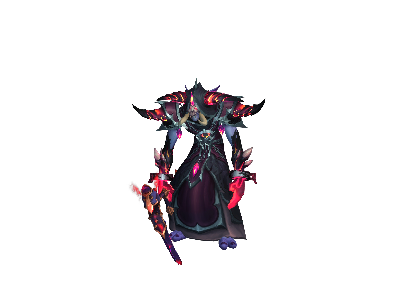 Mixl character render