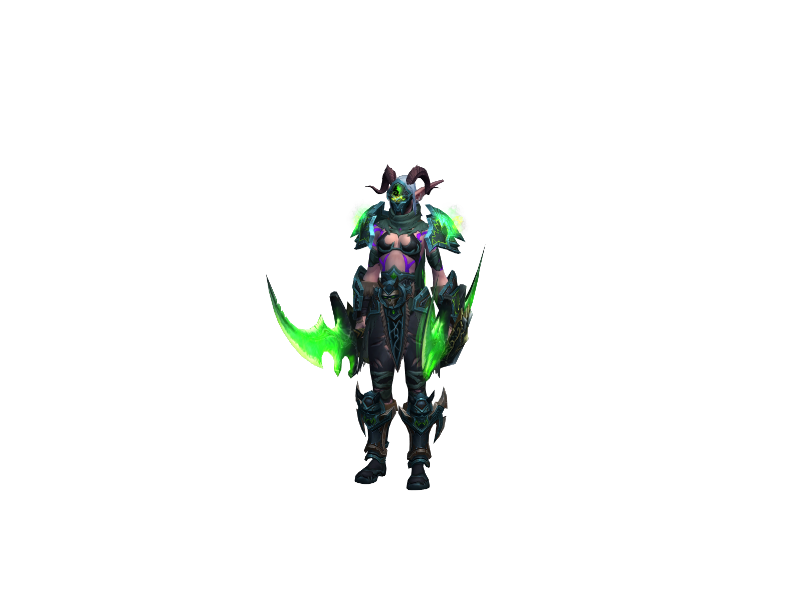 Thoridin 3D character render