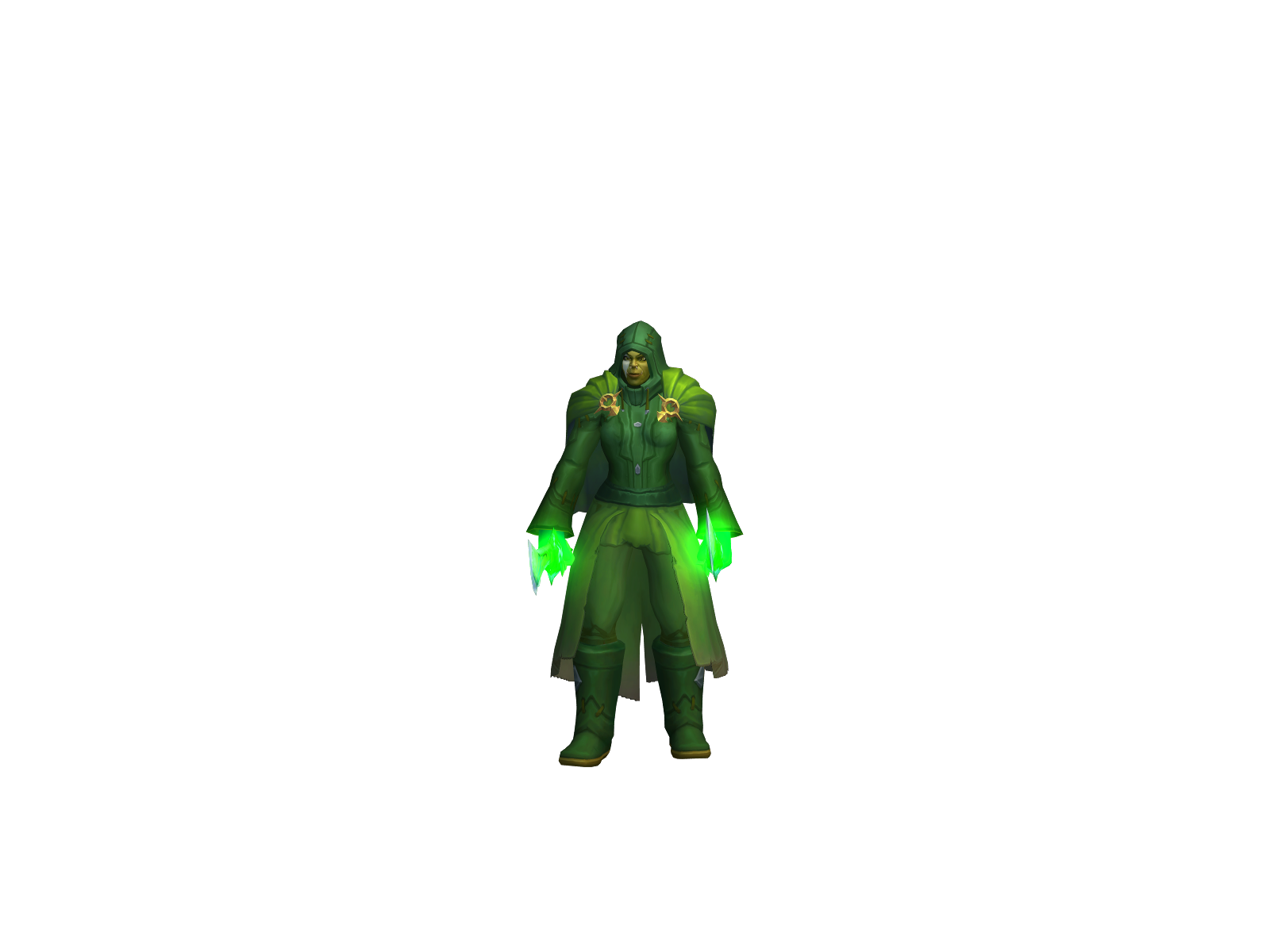 Xtremerogue 3D character render