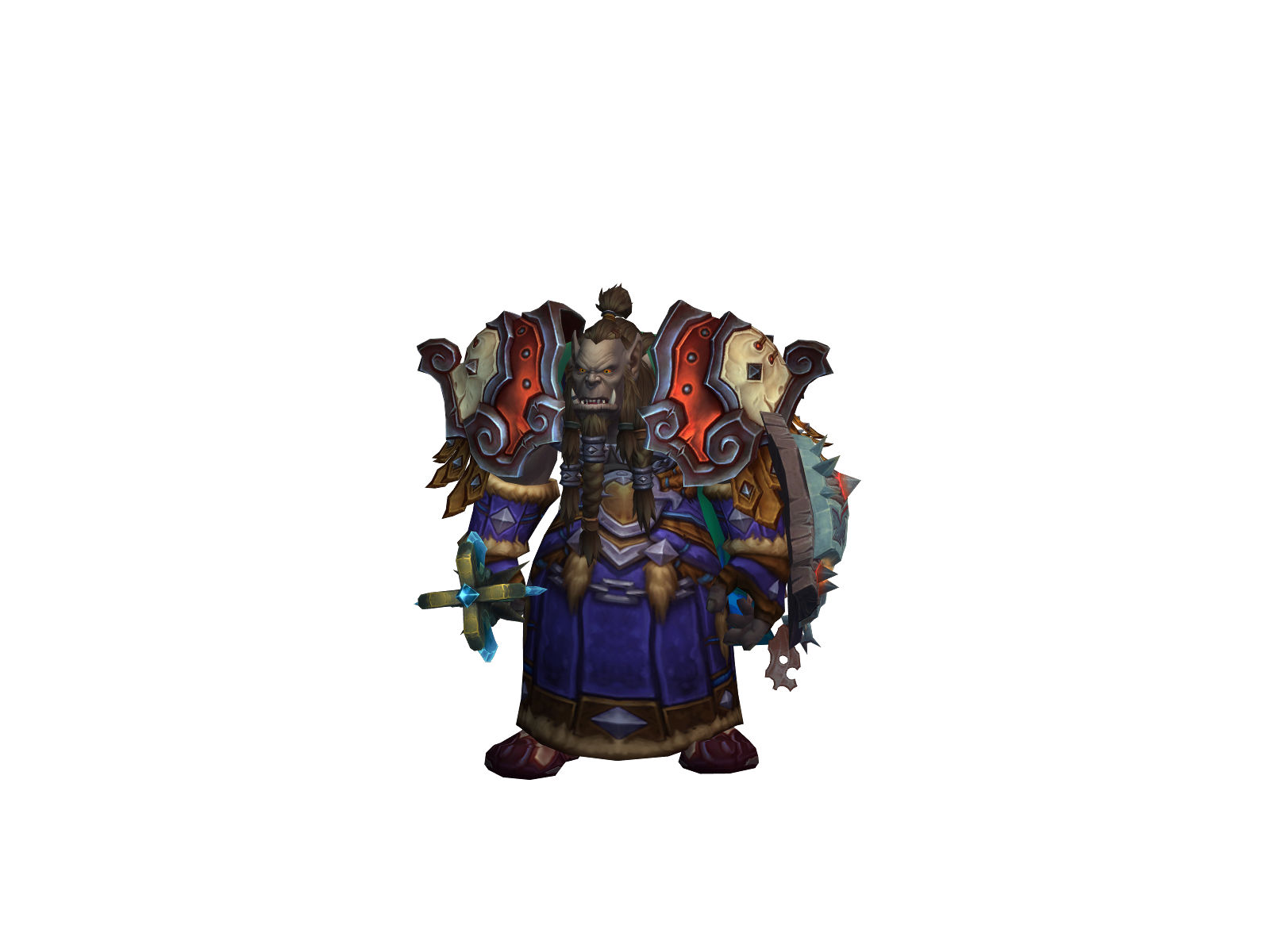 Guldur WoW character banner