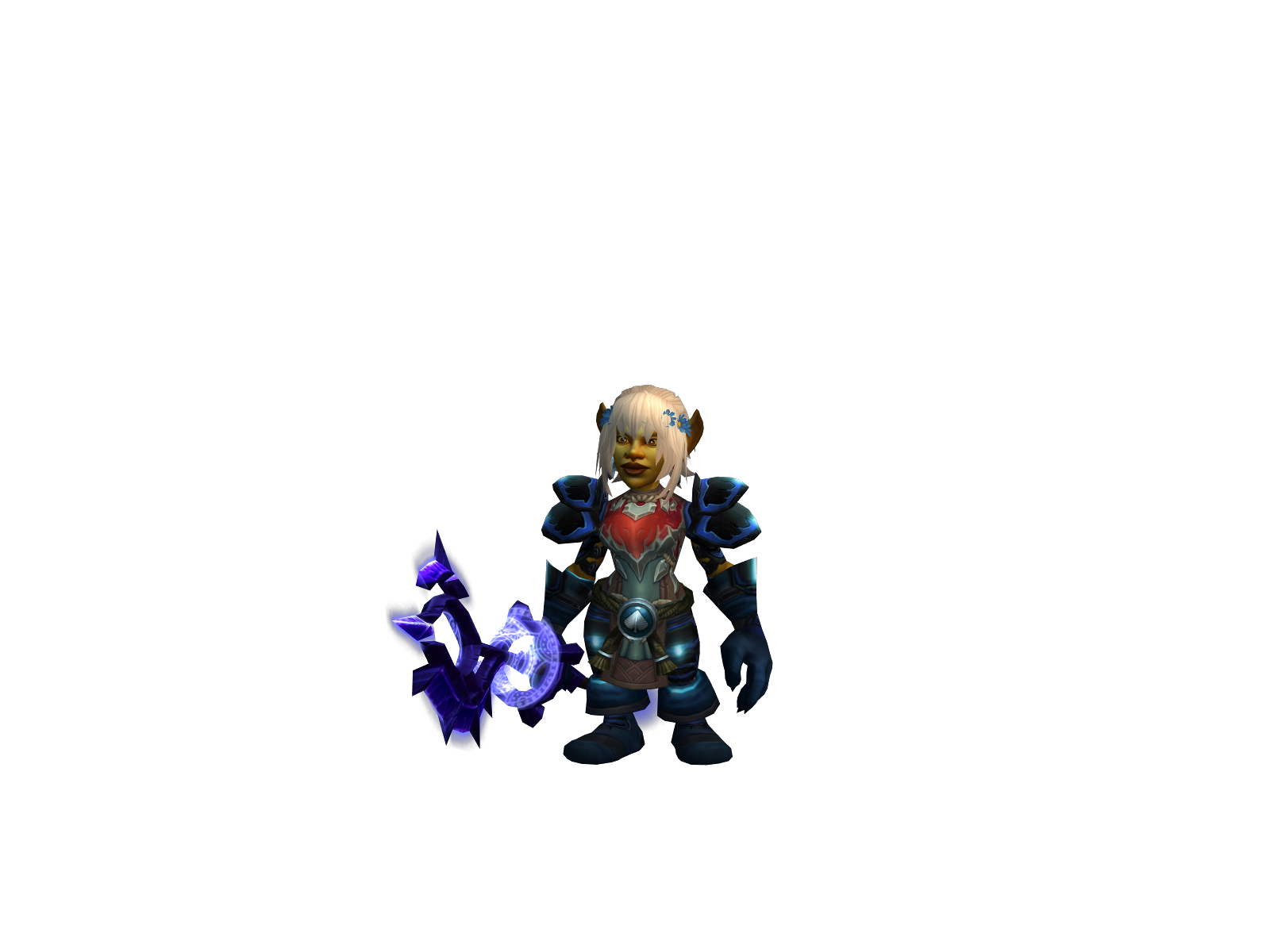 Lildih character render