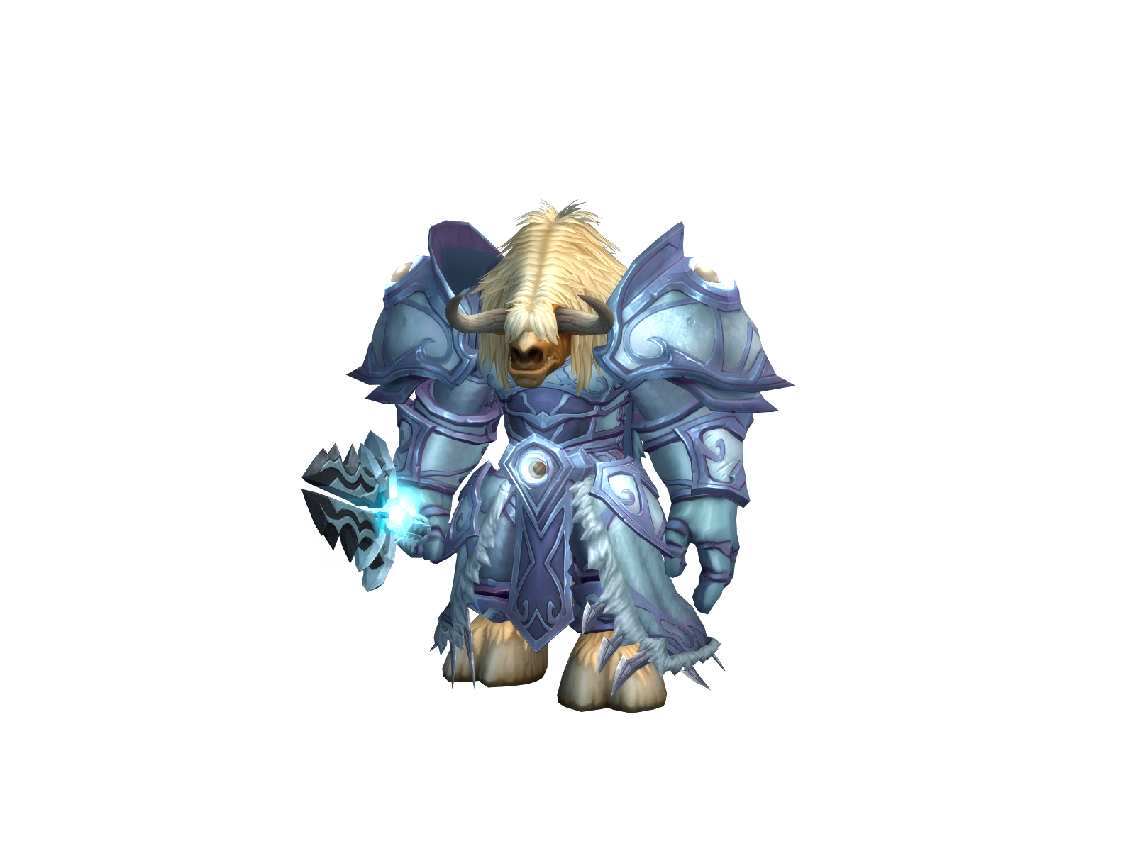 Prestígé 3D character render