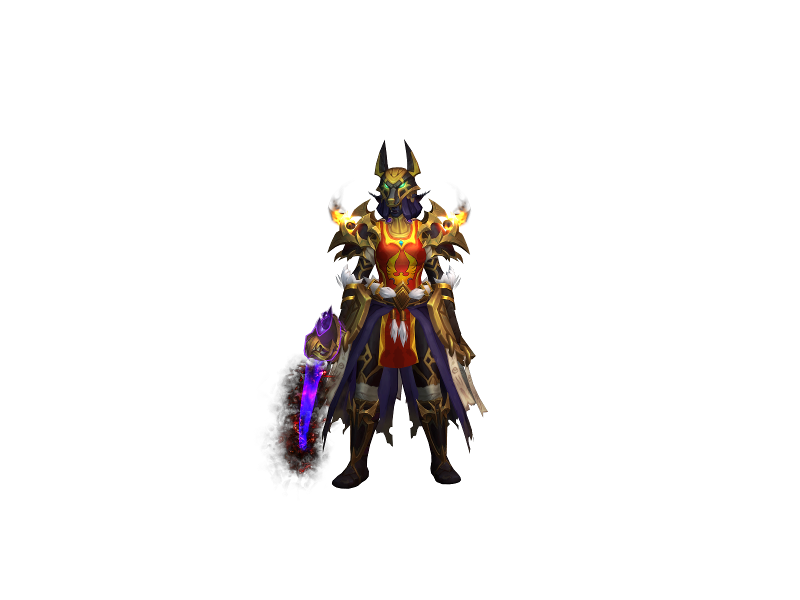Prisyrawr 3D character render