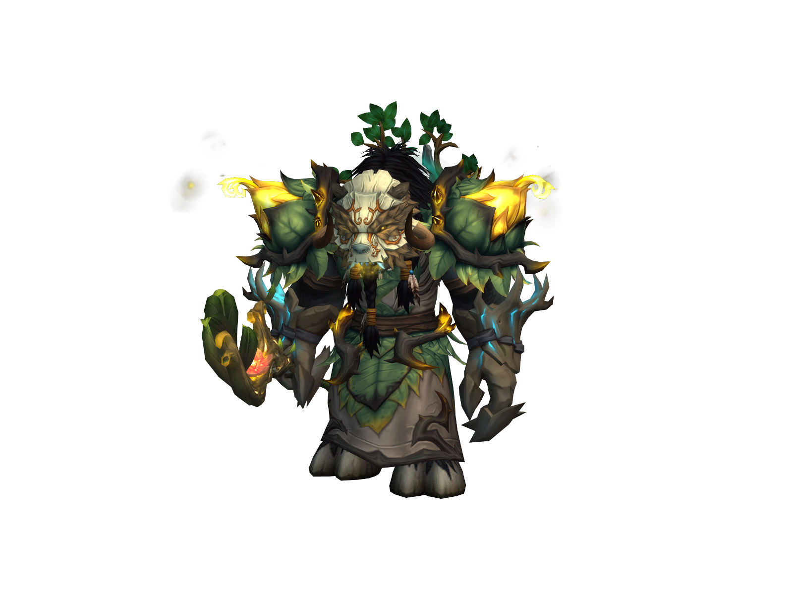 Olliarts 3D character render