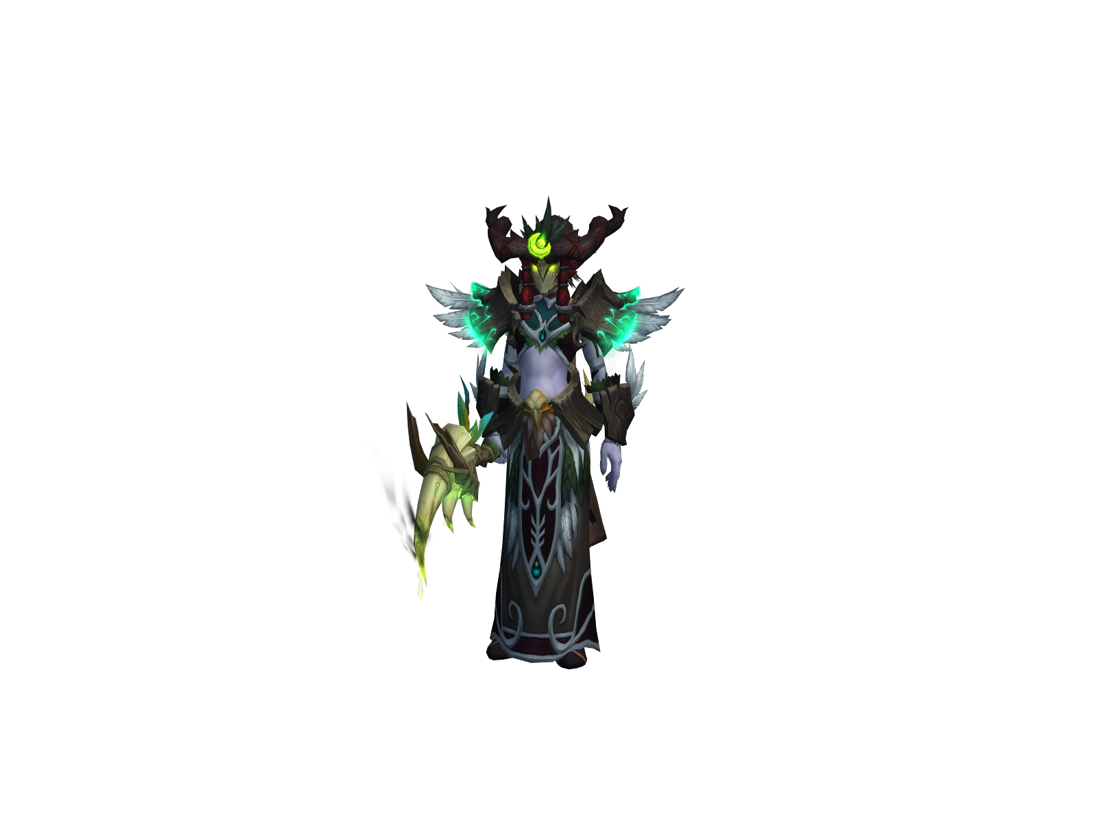 Remixdroid 3D character render