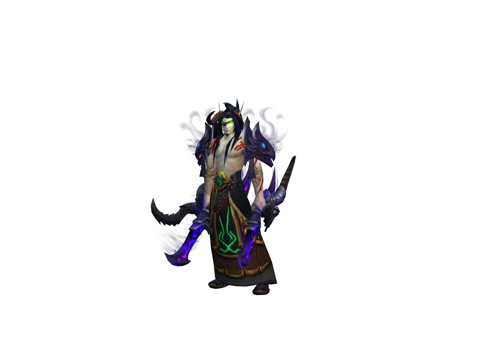 Ánguísh 3D character render
