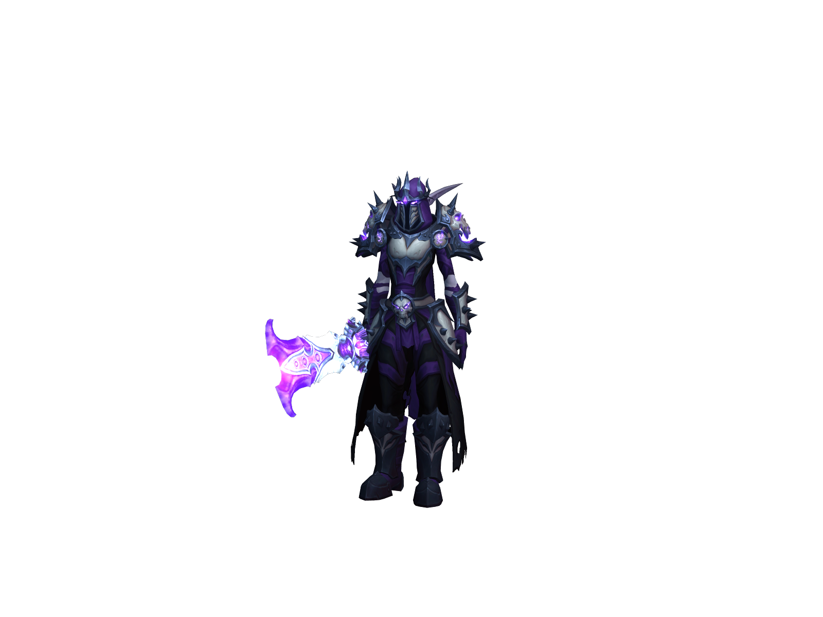 Axiqdk 3D character render