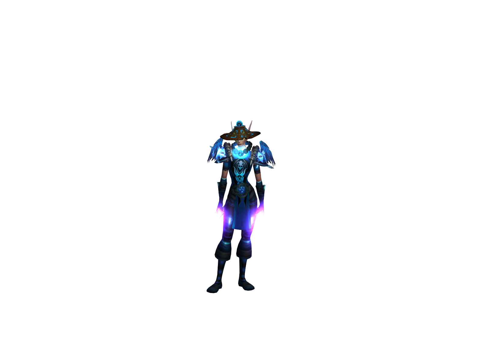 Beammebby 3D character render