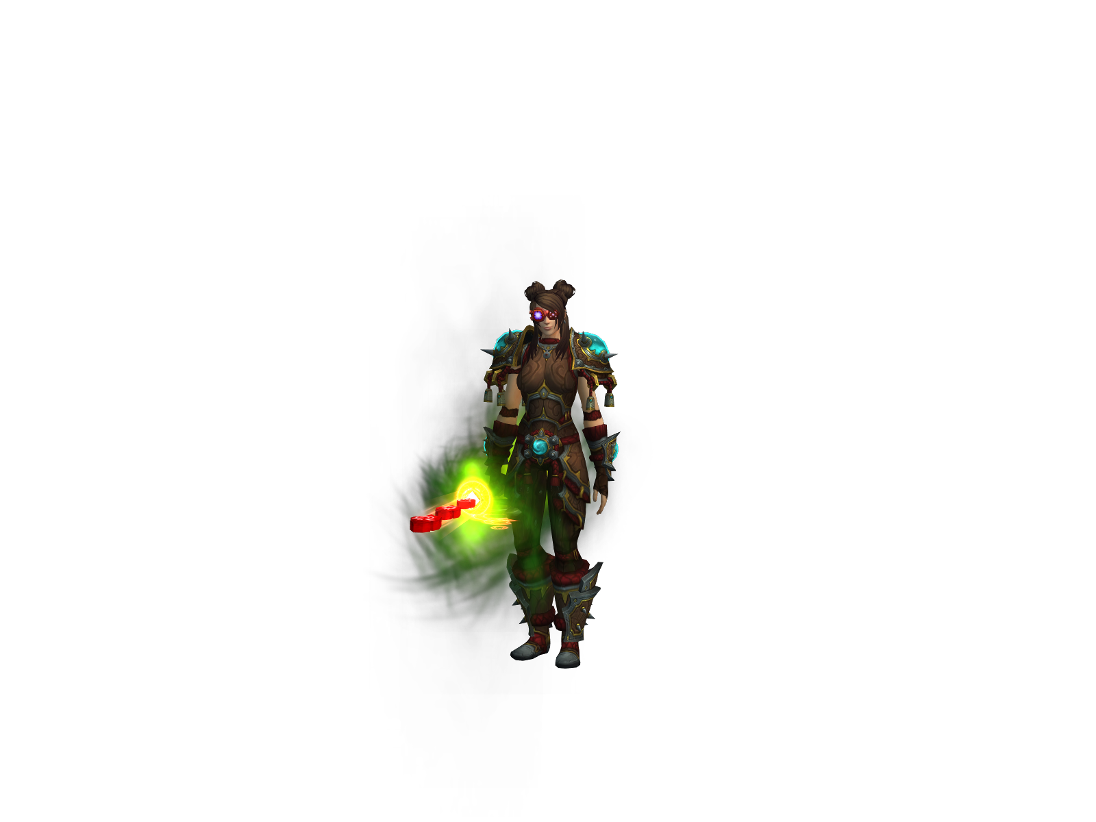 Uncmonk 3D character render