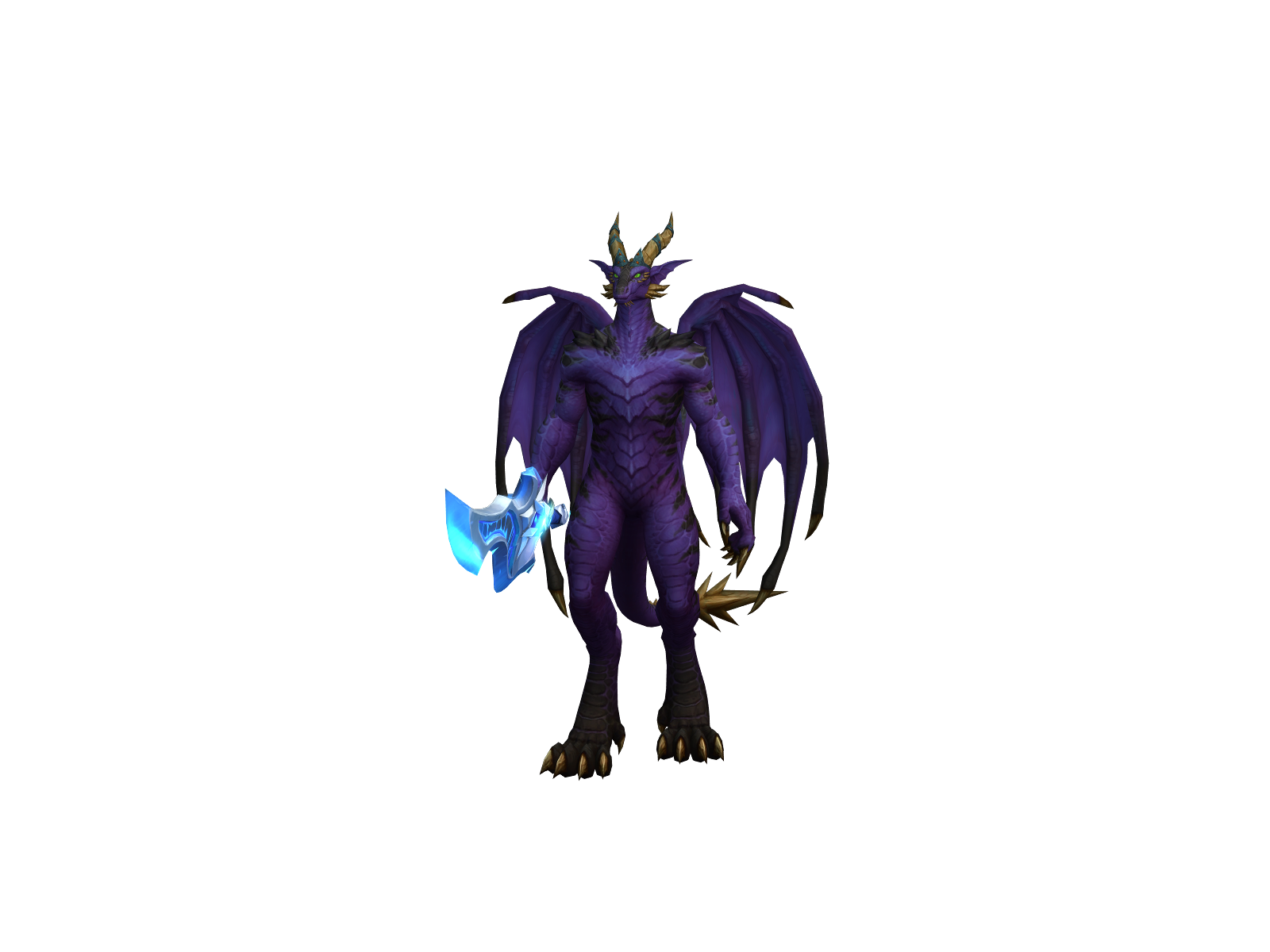 Deepsleep 3D character render