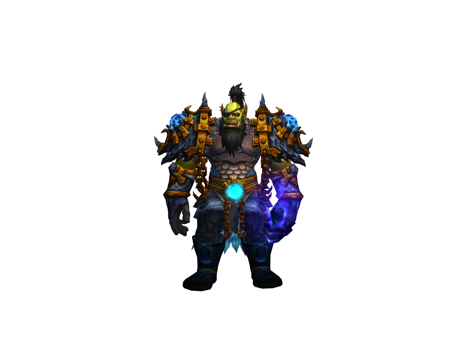 Slownow character render