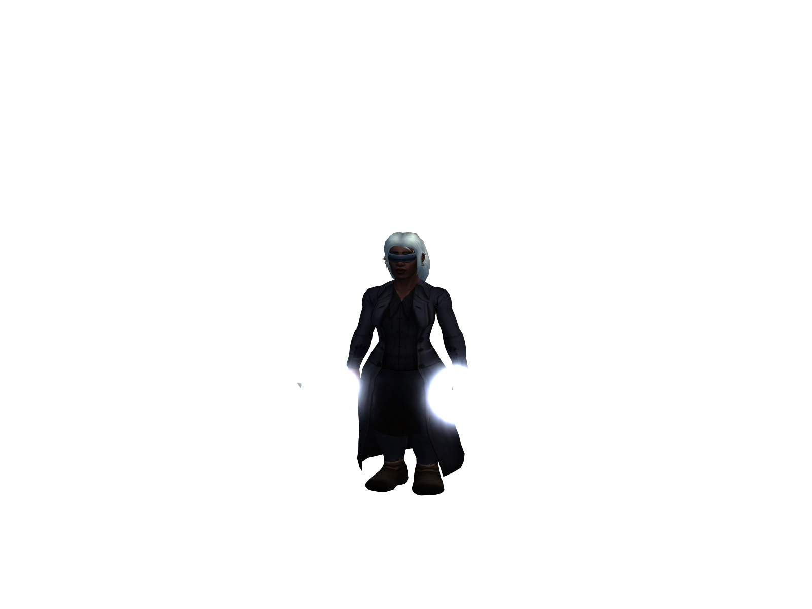 Tansakun 3D character render