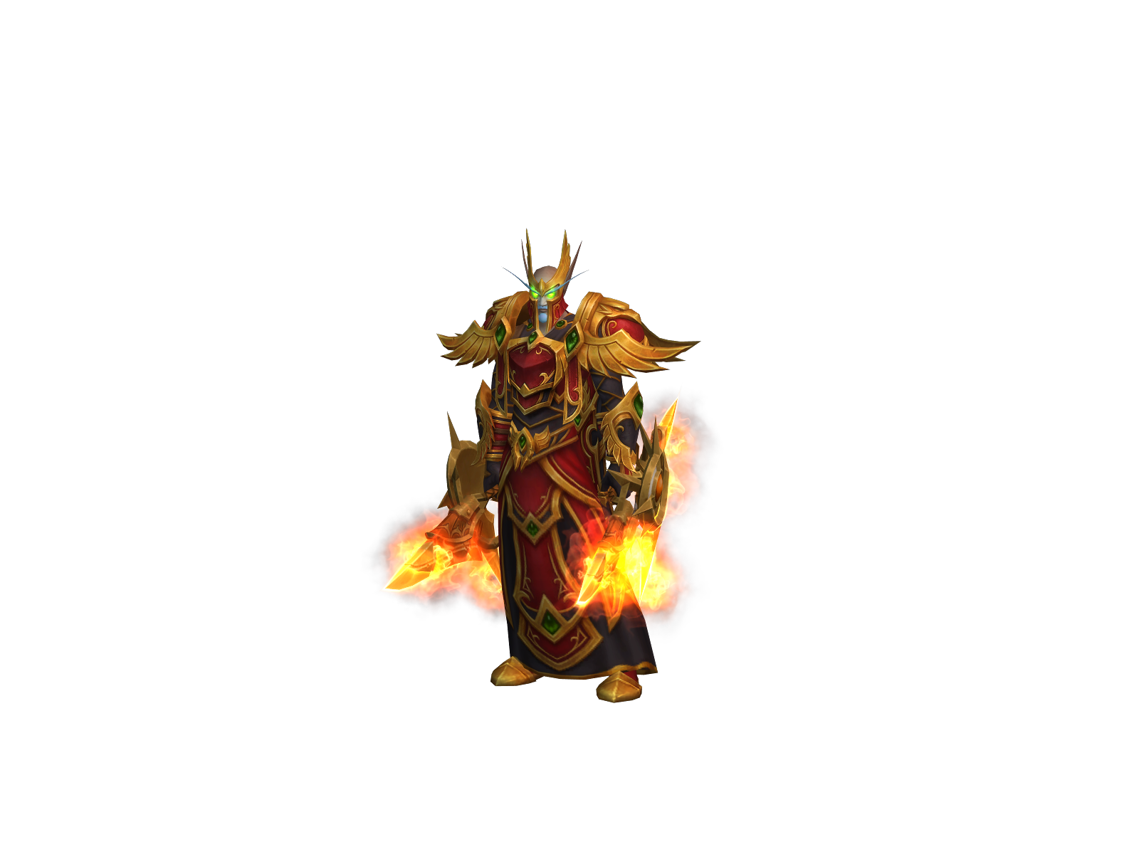Noutprepared 3D character render