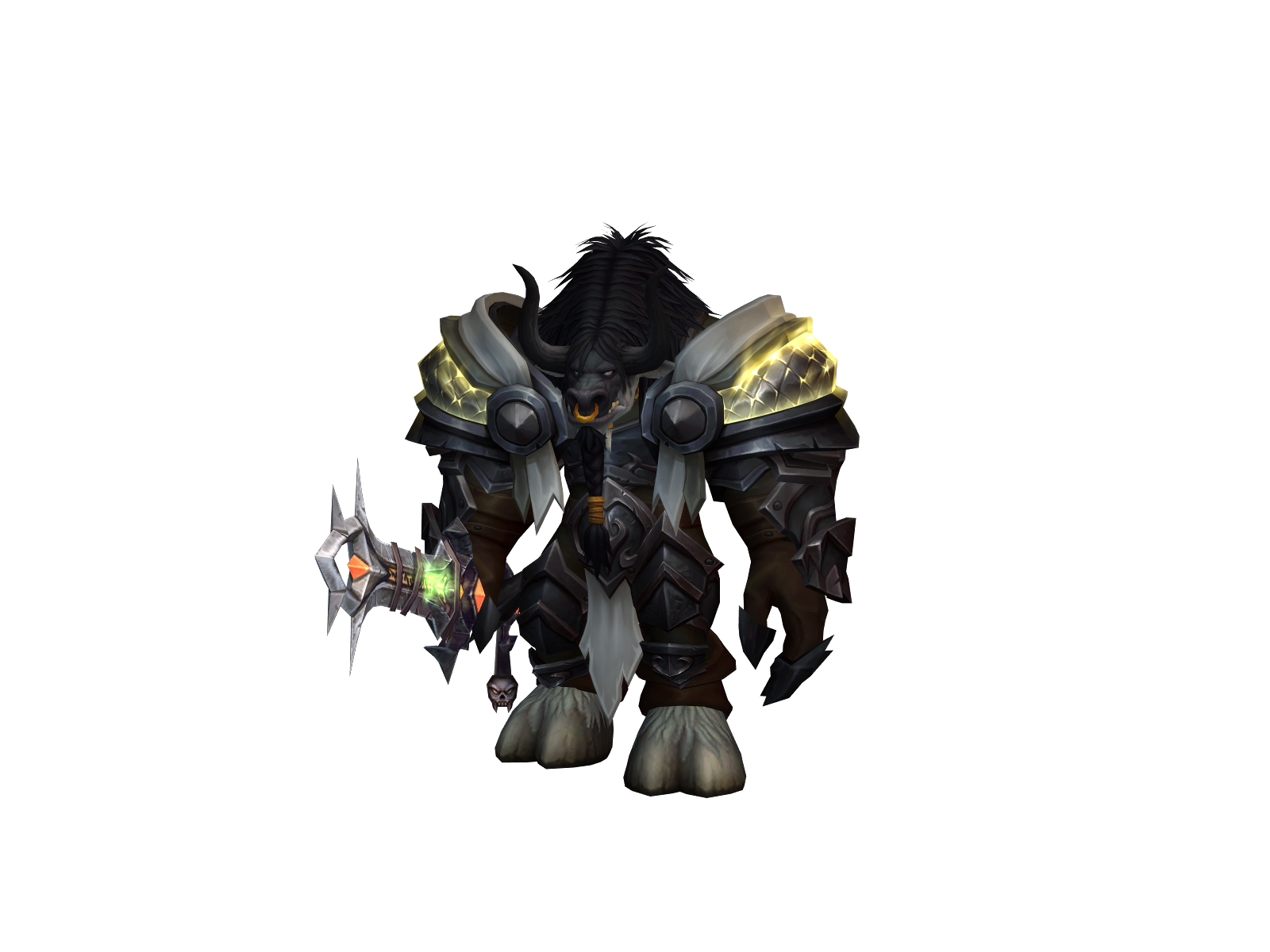 Shanksyonko 3D character render