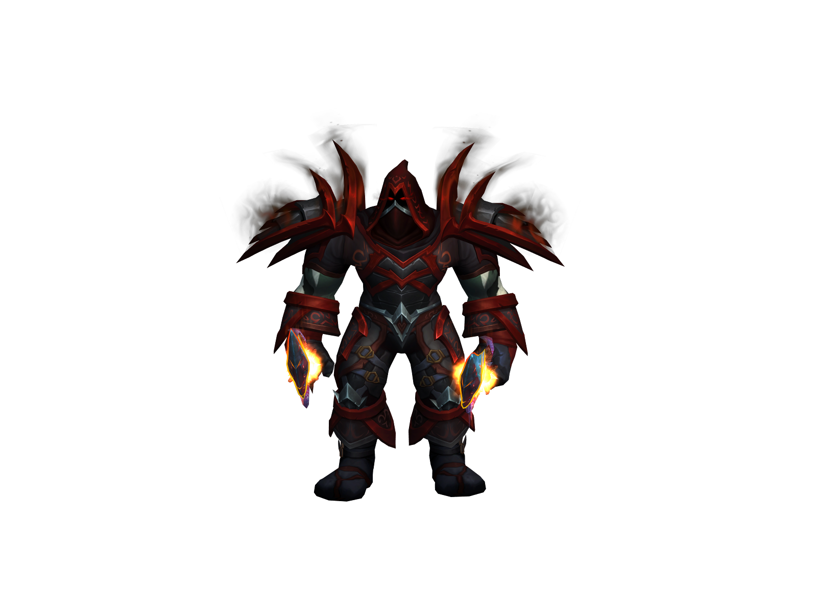 Venomoush character render