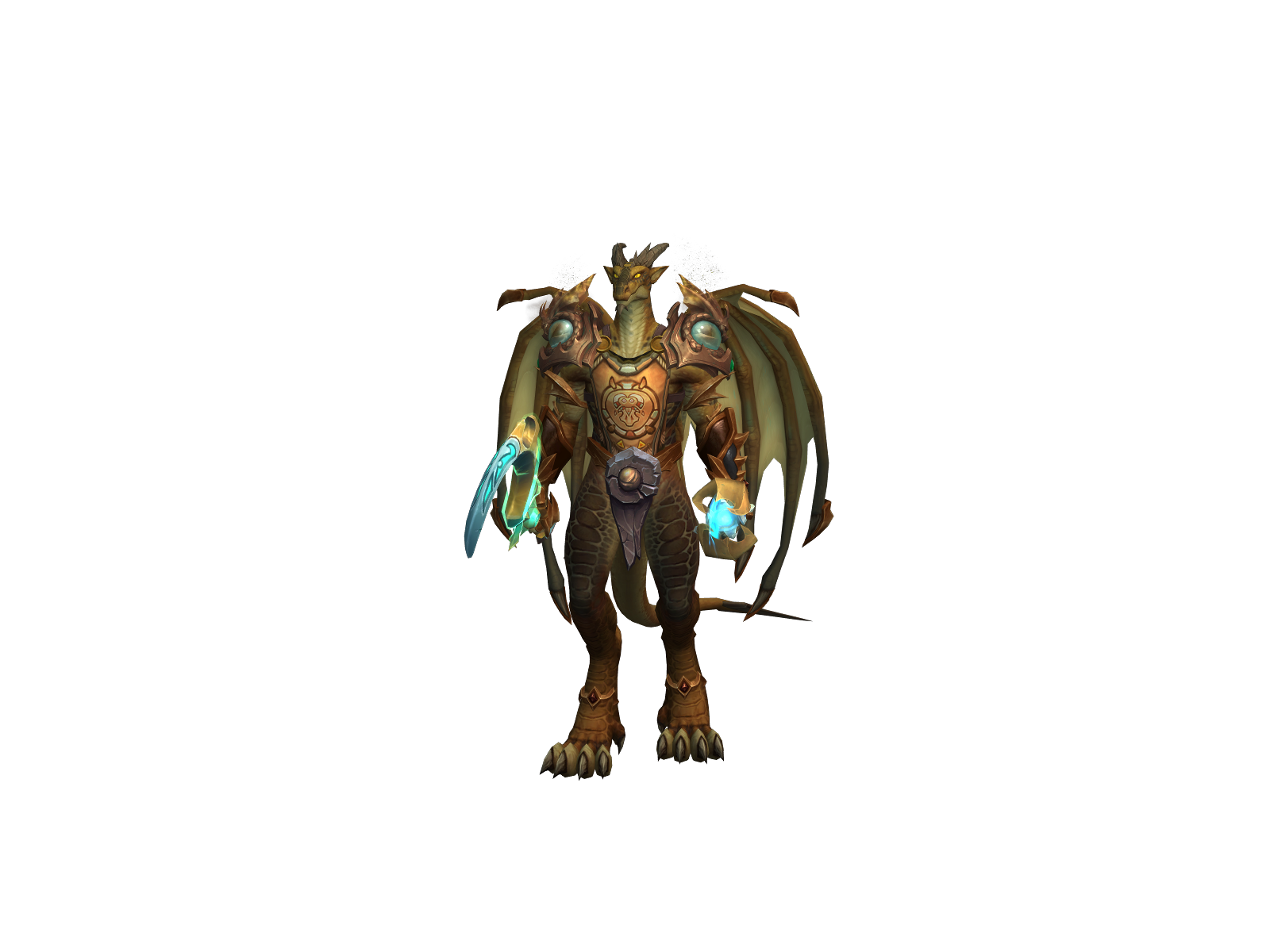Lizardlicker WoW character banner