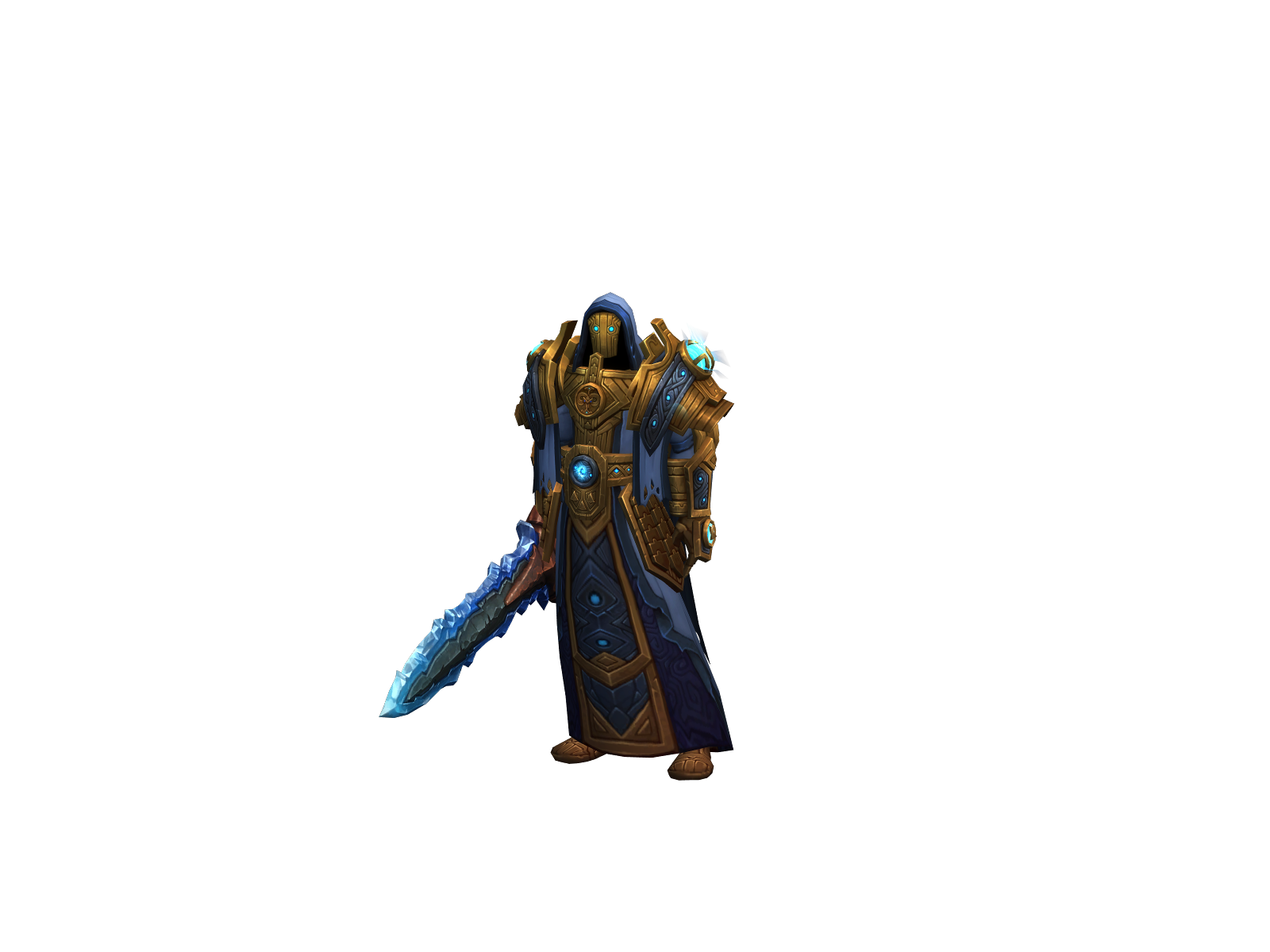 Molteberg 3D character render