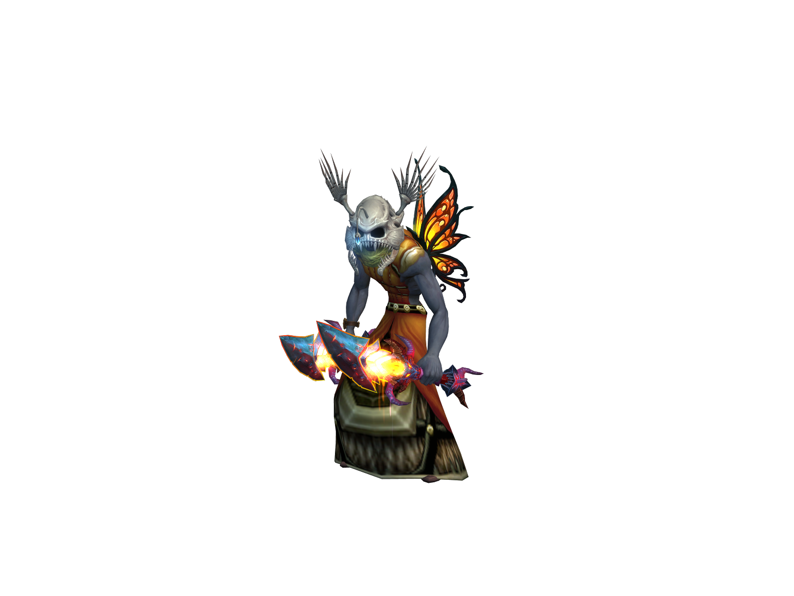 Asdflol 3D character render
