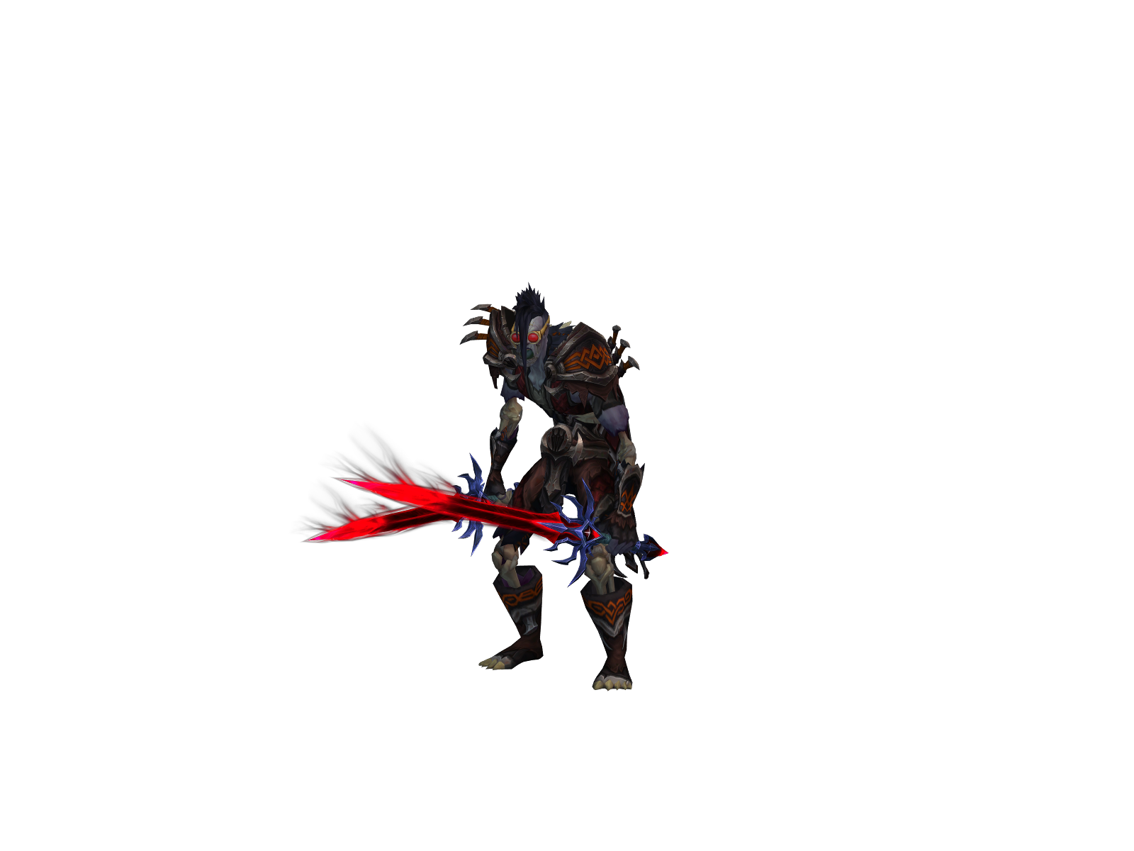 Headbänger 3D character render