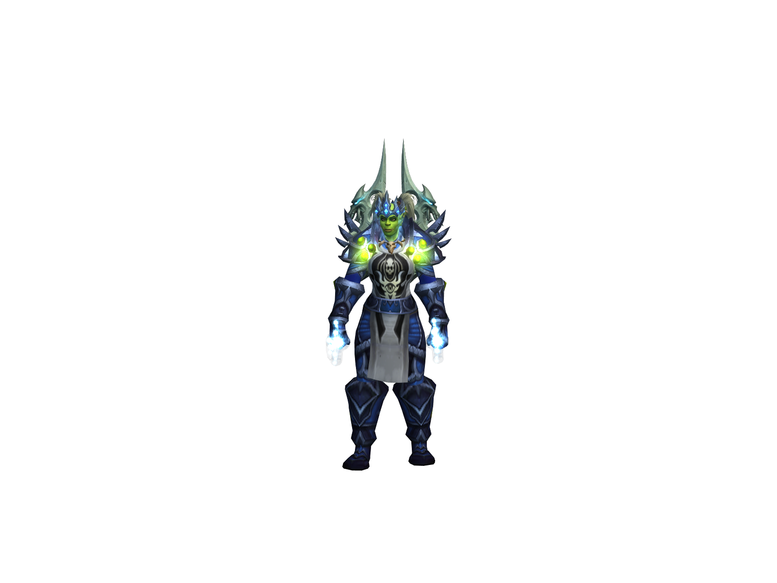 Newface 3D character render