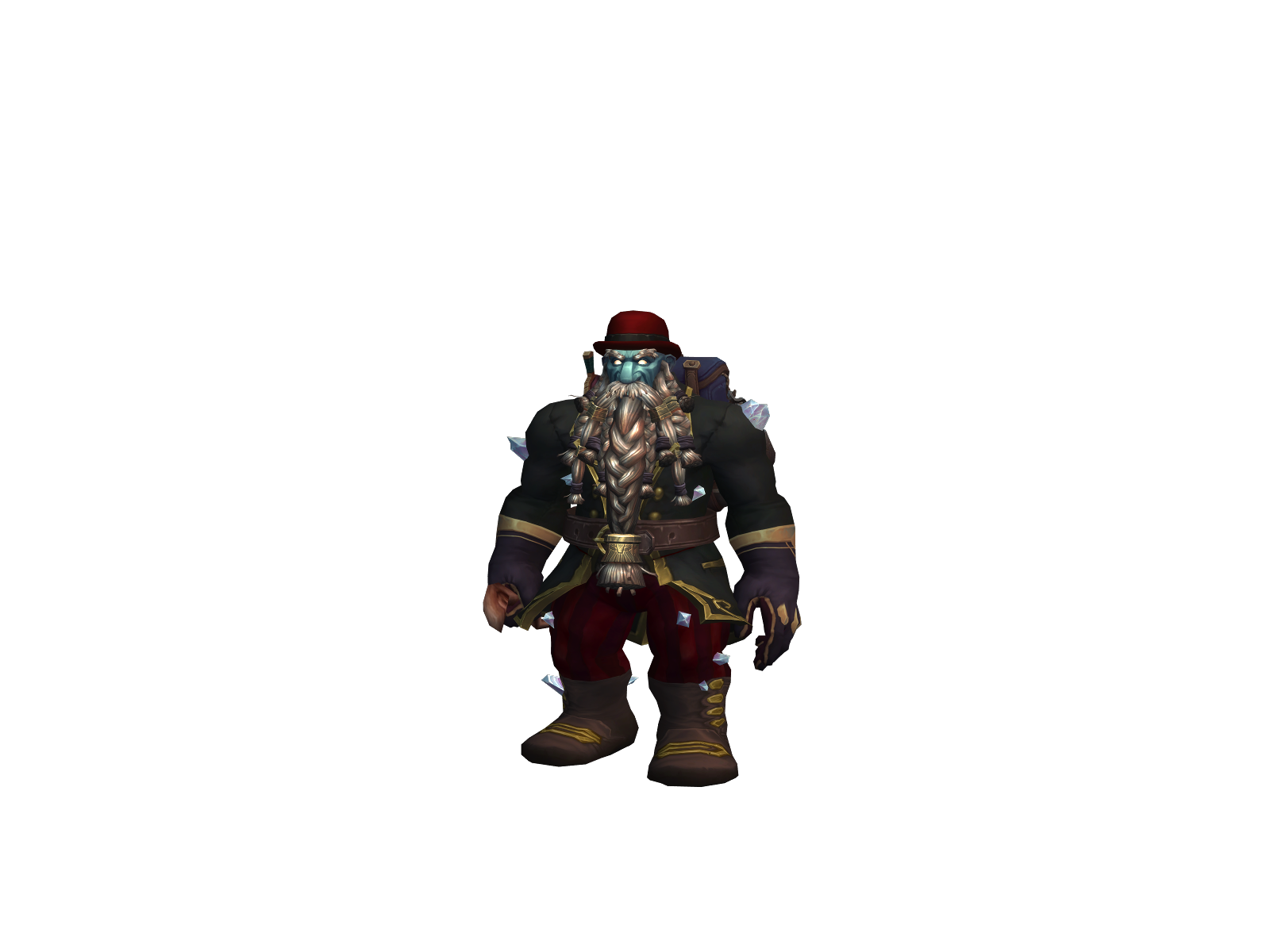 Goatofarcane 3D character render