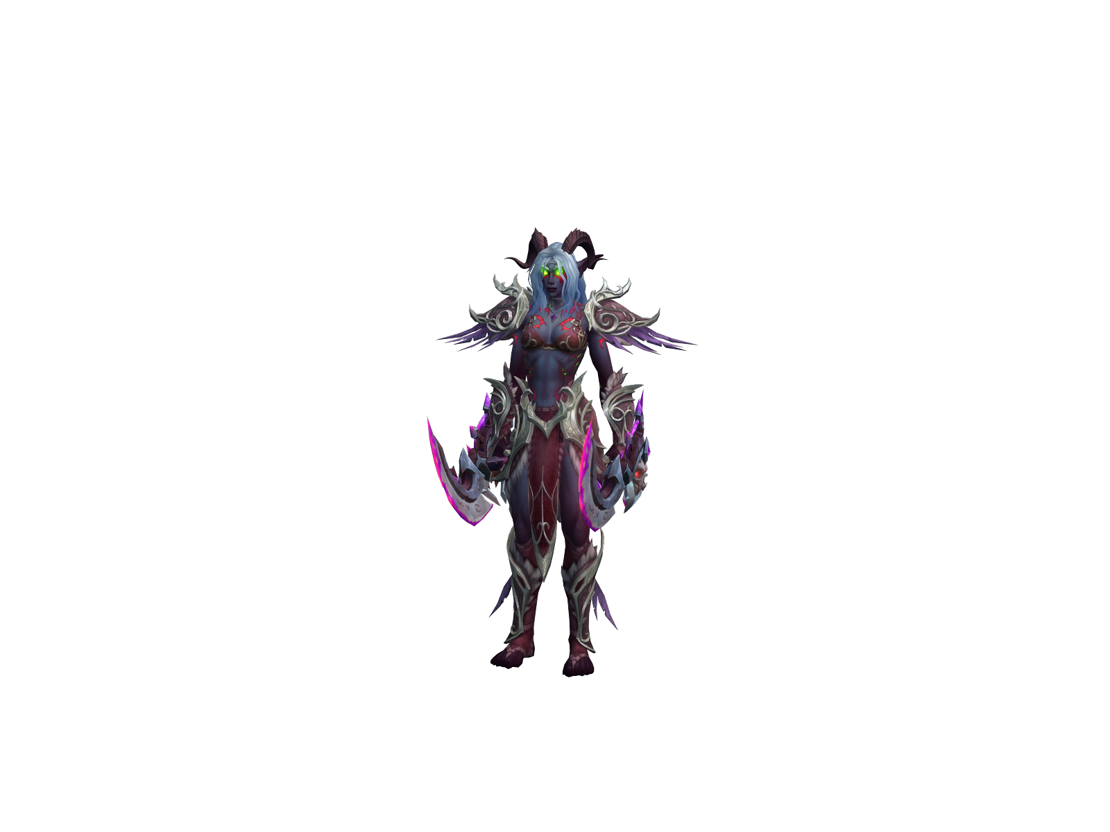 Korpendash 3D character render