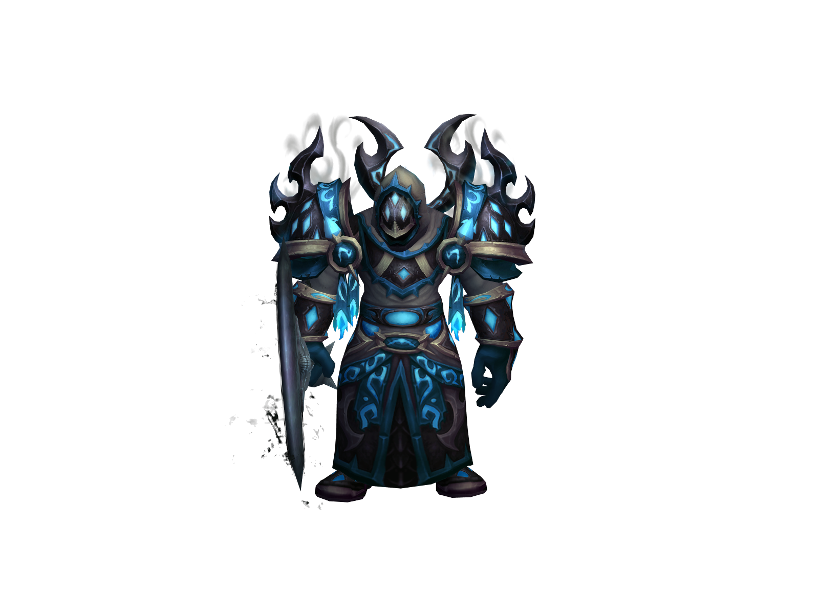 Orcarinté 3D character render