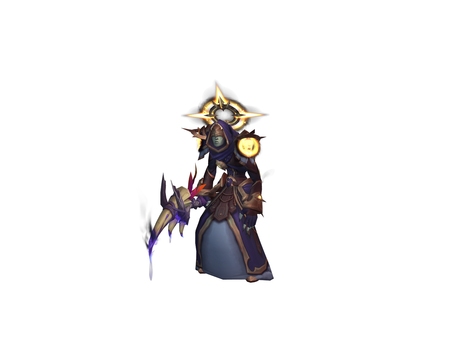 Plovv 3D character render