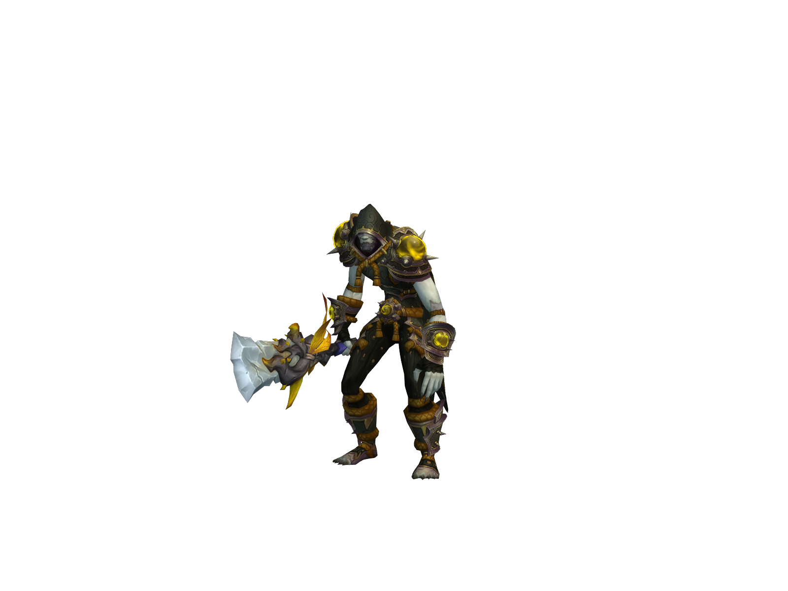 Geirini 3D character render