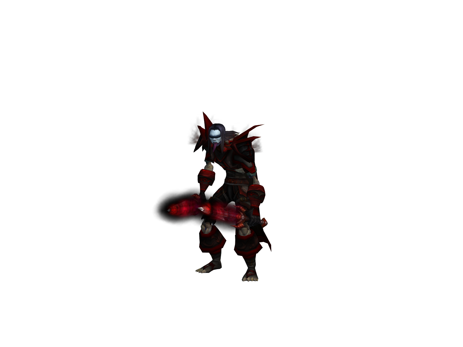 Gankzilla 3D character render