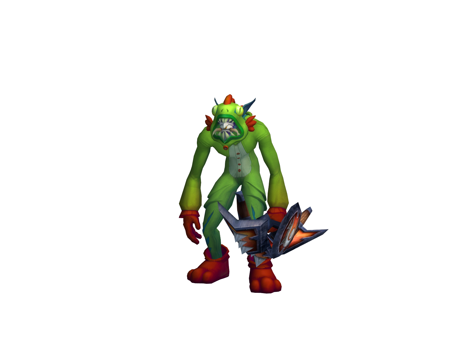 Snokéndíxzz 3D character render