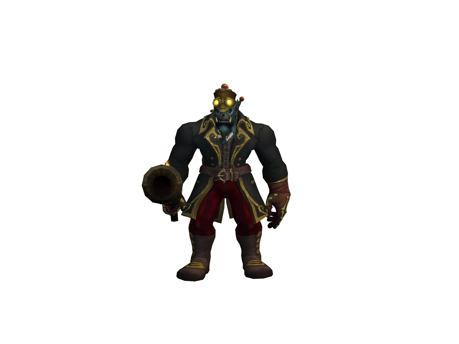 Mylojaeger 3D character render