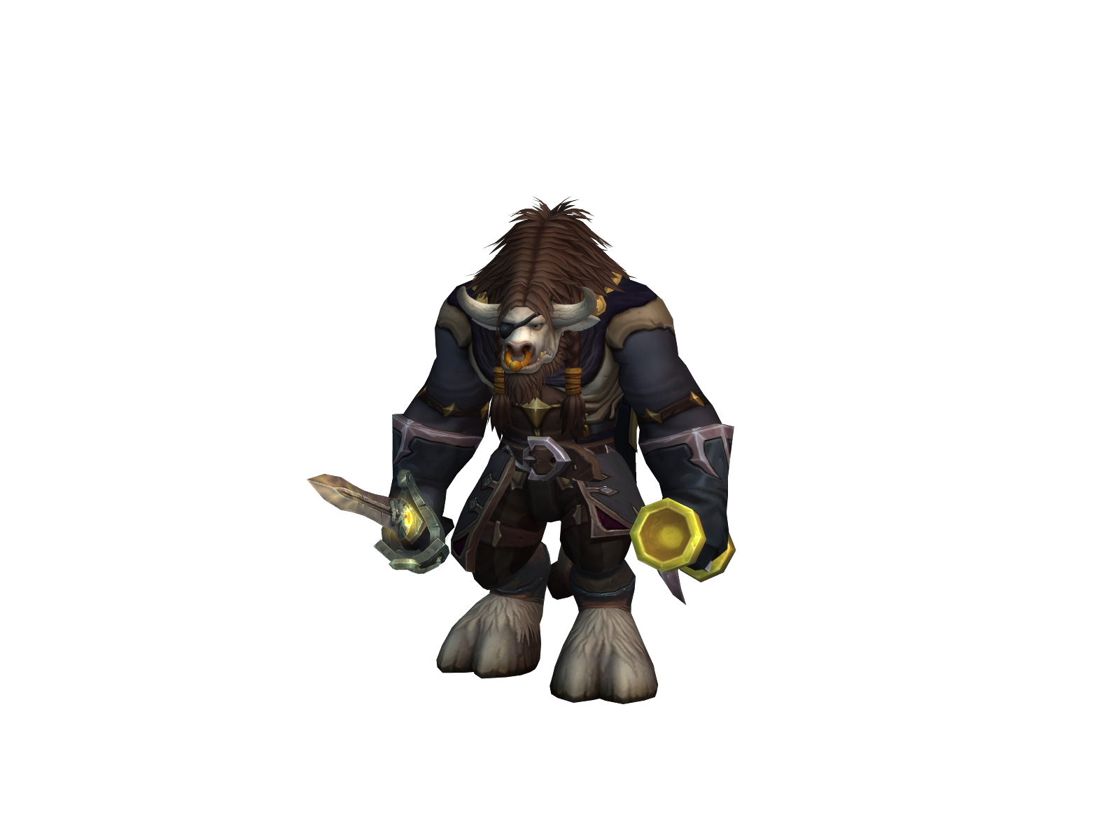 Wakinakni 3D character render