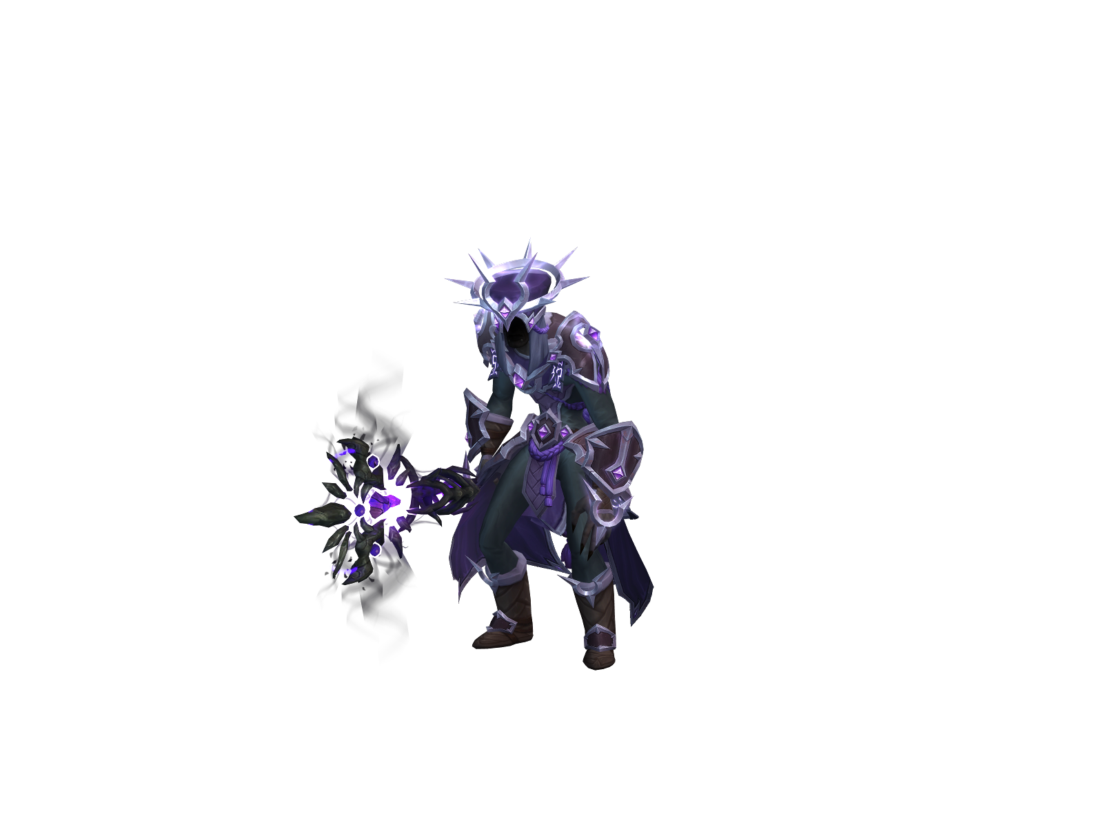 Ispamheals 3D character render