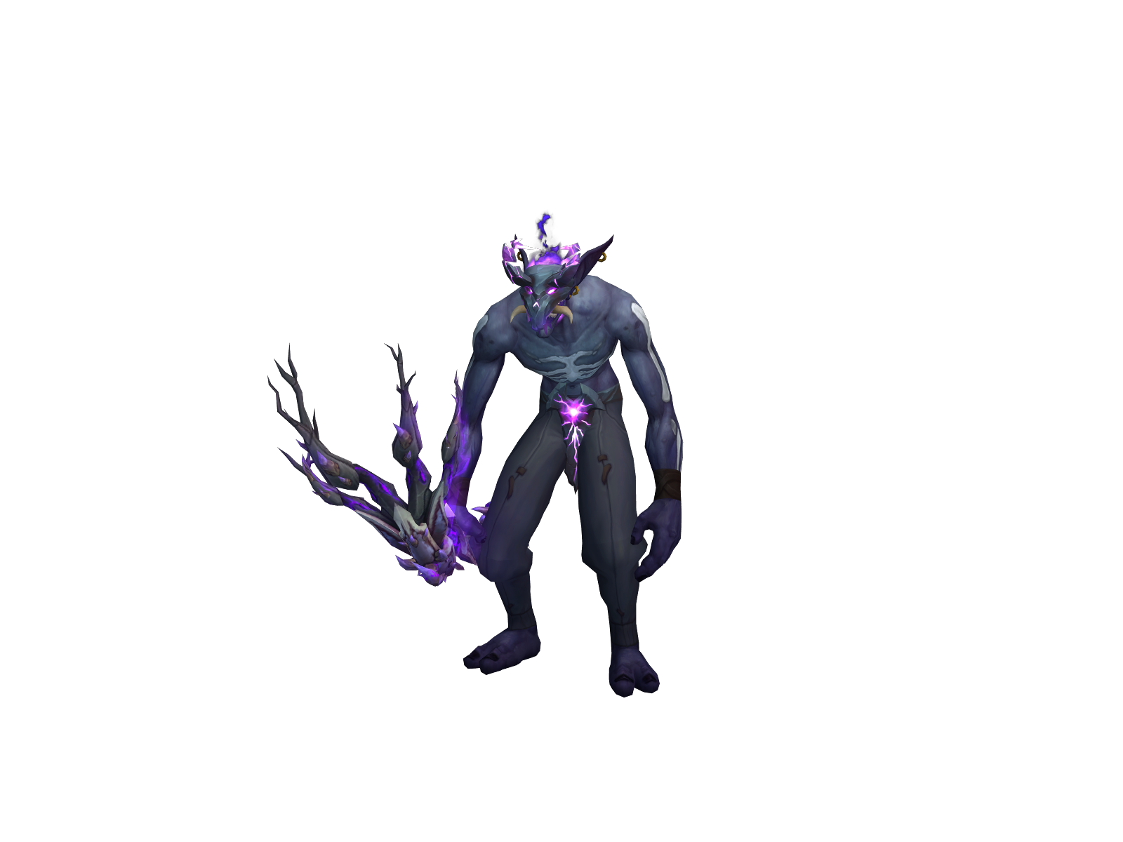 Starwalkah 3D character render
