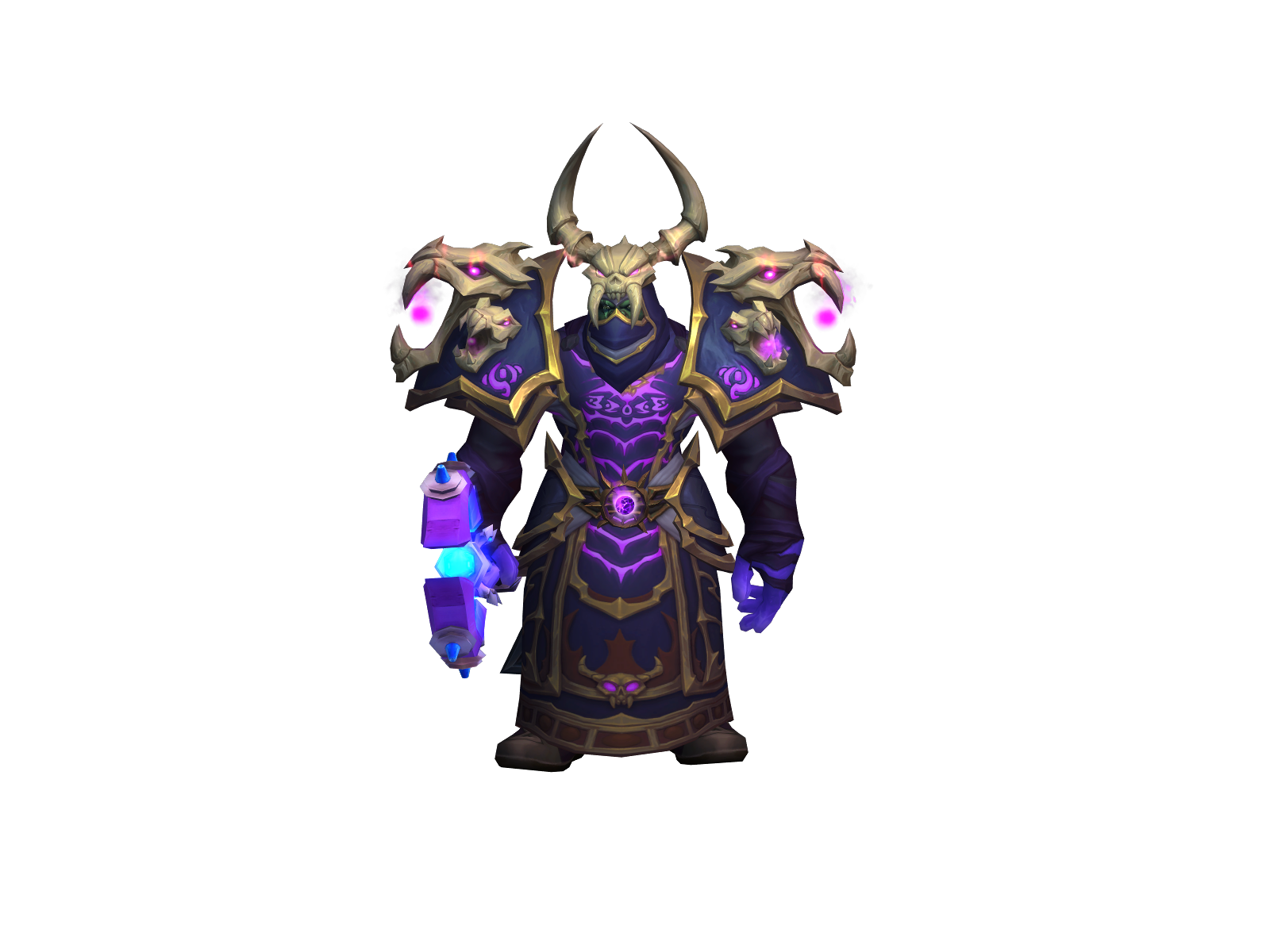 Søuls 3D character render