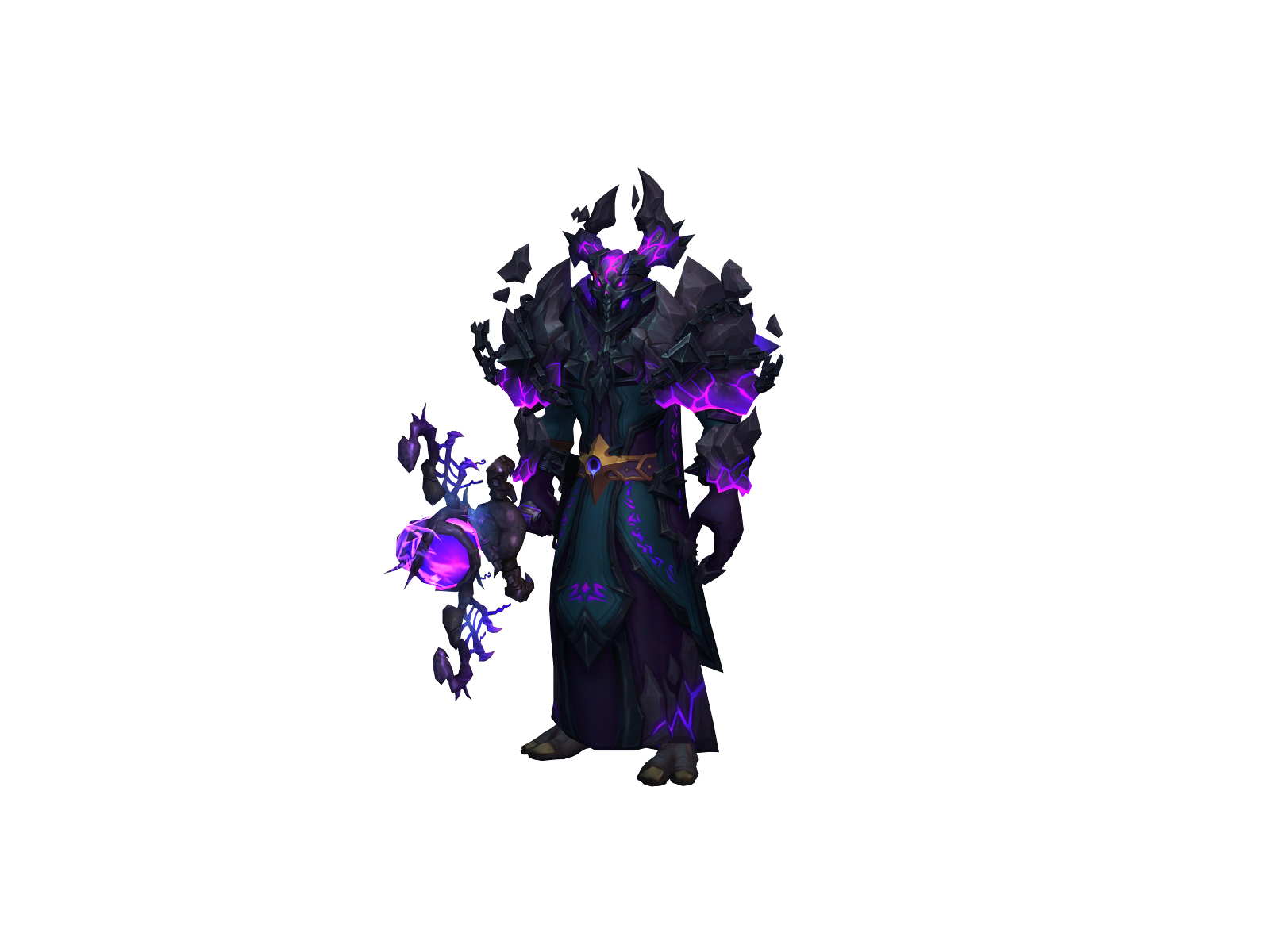 Mistrbeer 3D character render