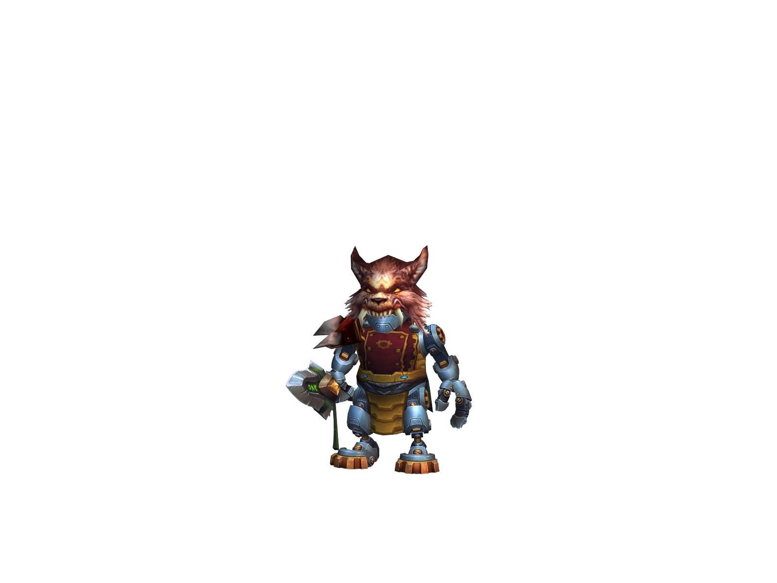 Baldgnome WoW character banner