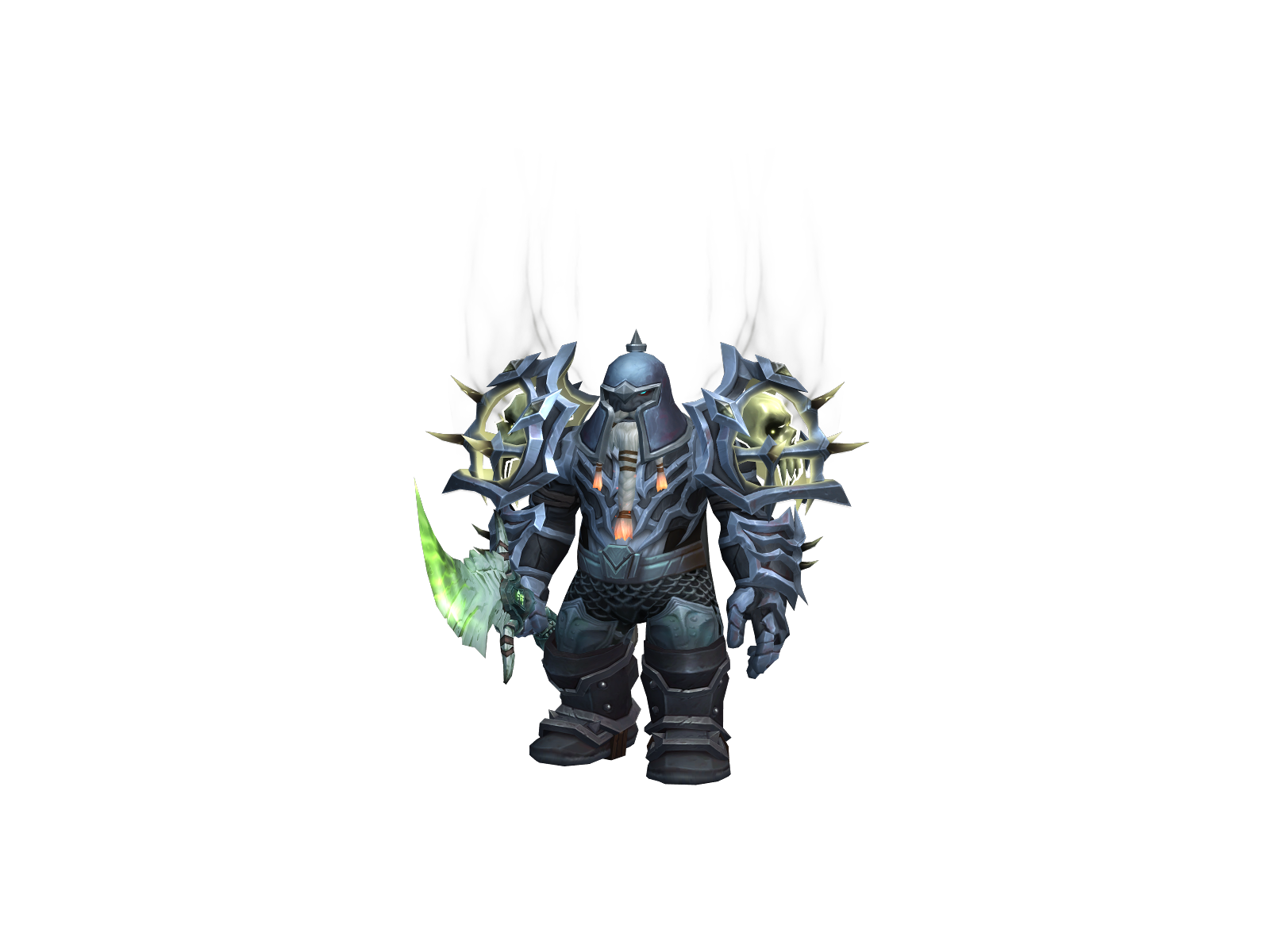Zajechaniec 3D character render